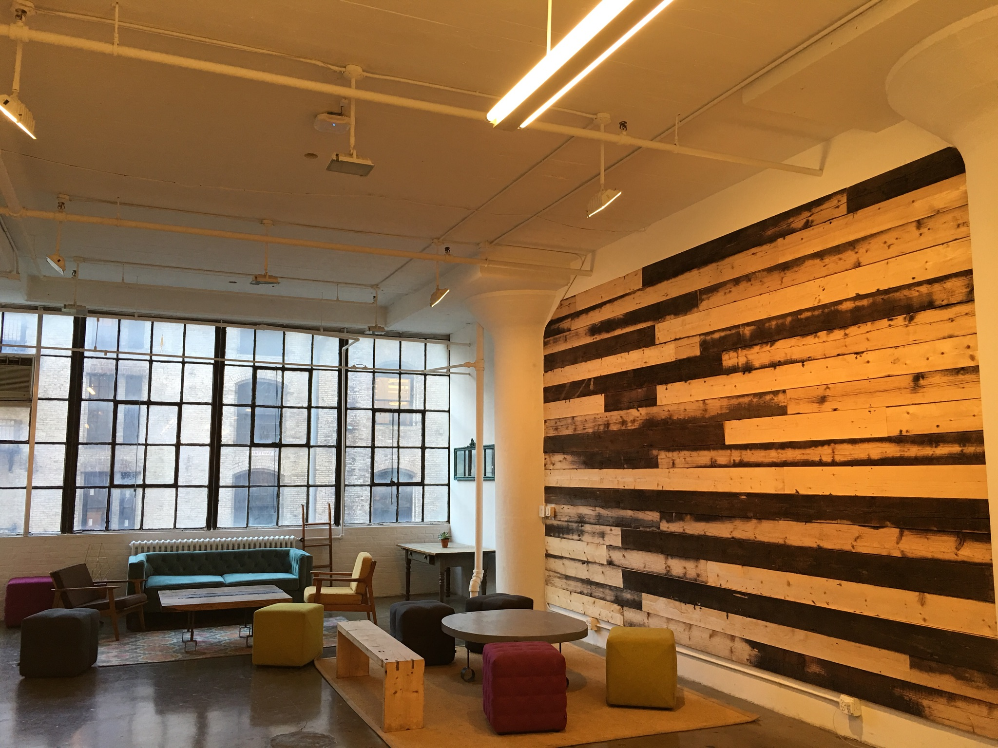 Reclaimed Wood Wall Paneling