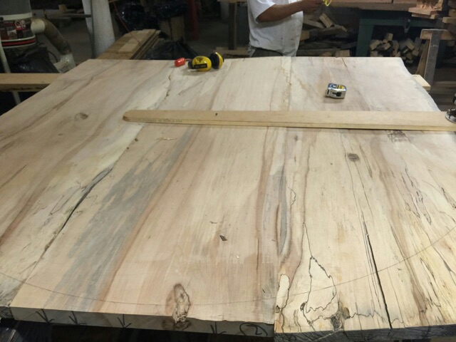 Incredible spalted Maple 