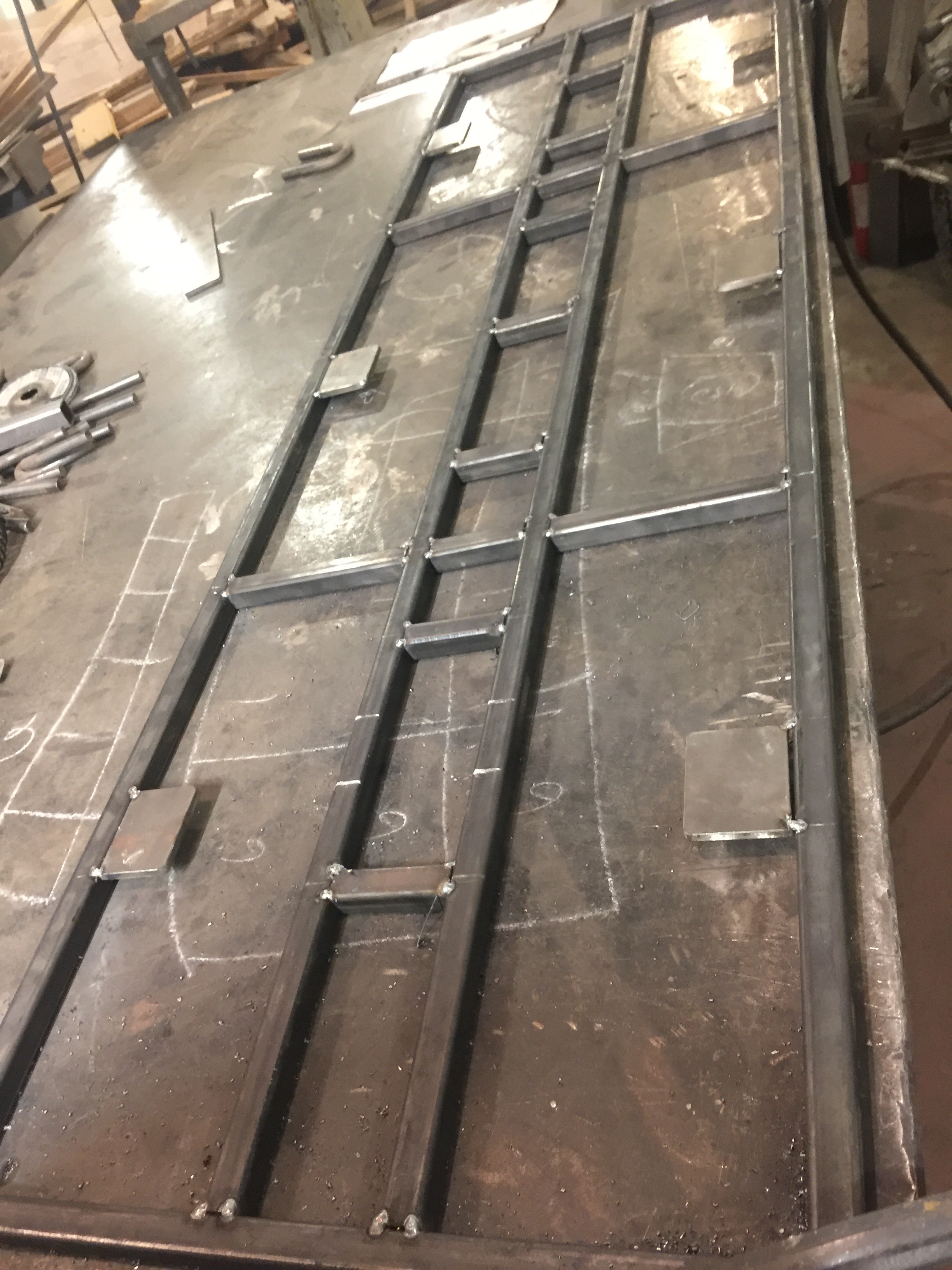 The lay out