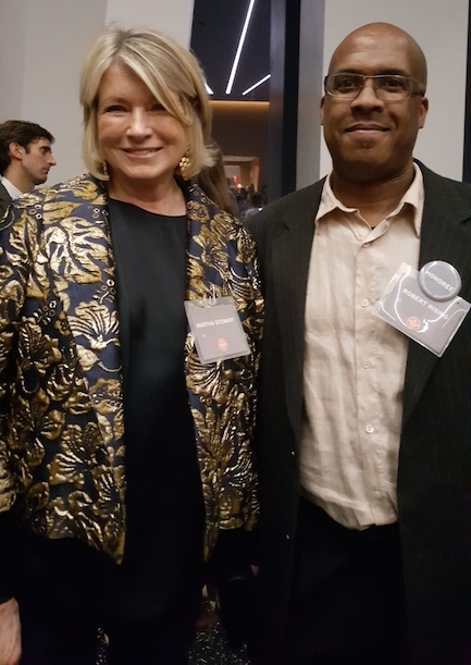 Blacklumberjack with Martha Stewart