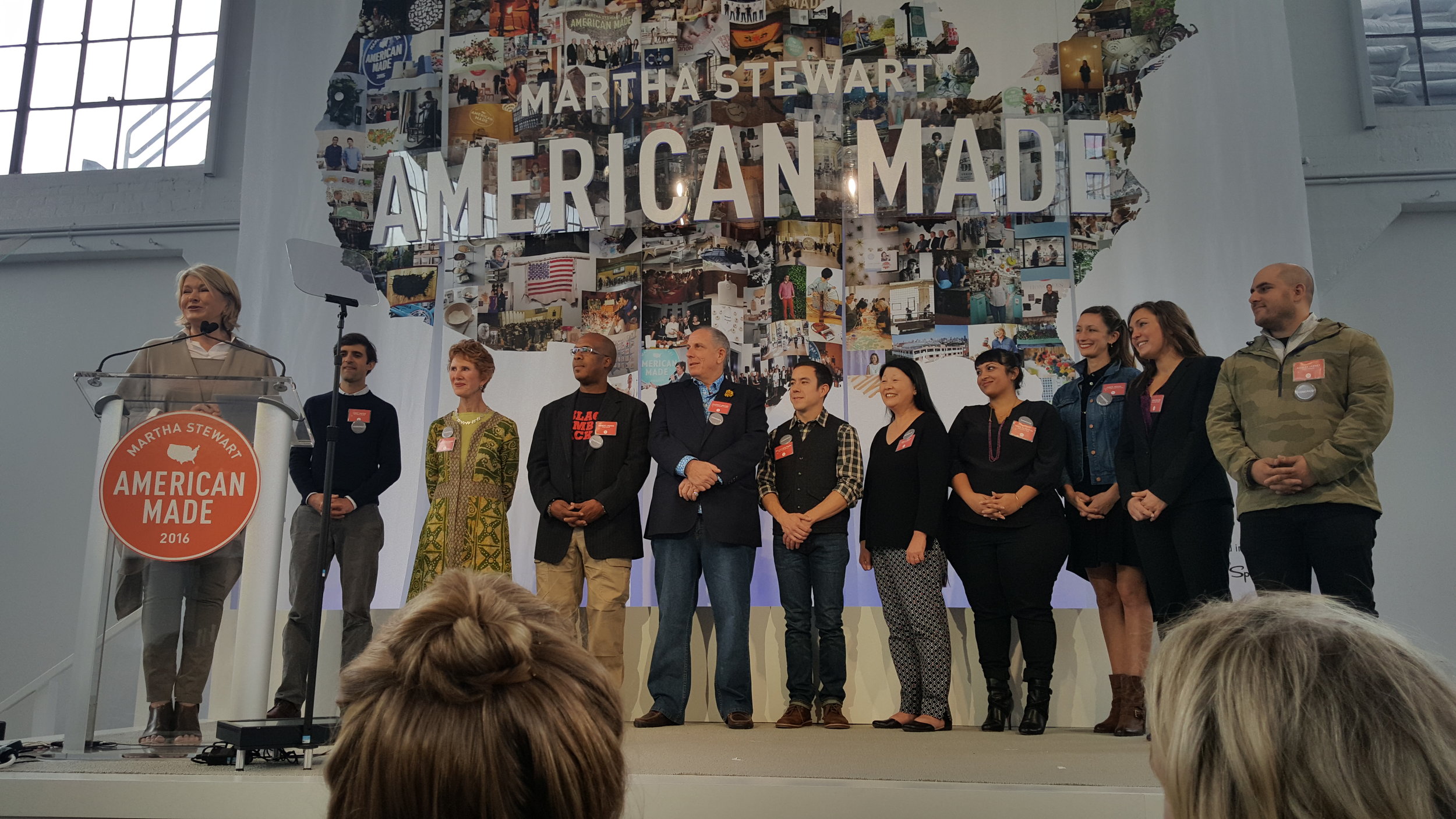 2016 American Made Honorees