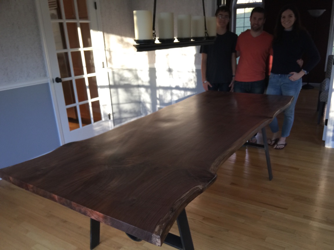 Finished table