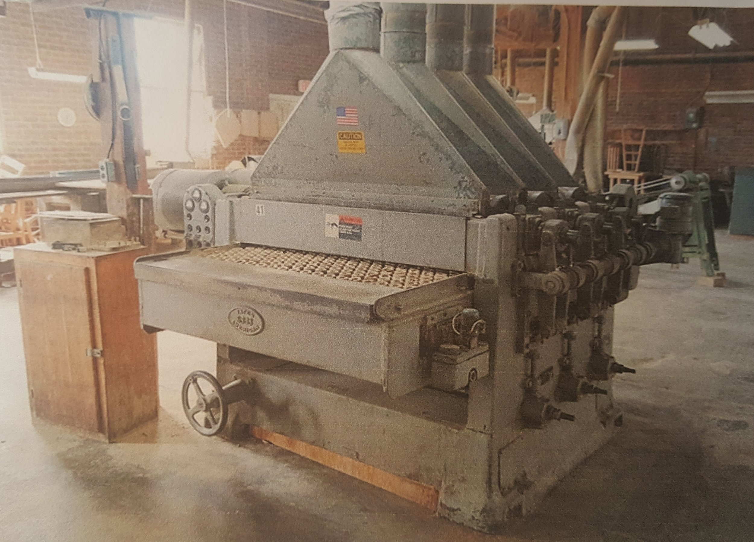 At 9'-2"L x 8'-6"W and 14,500 lbs., this is some powerhouse!