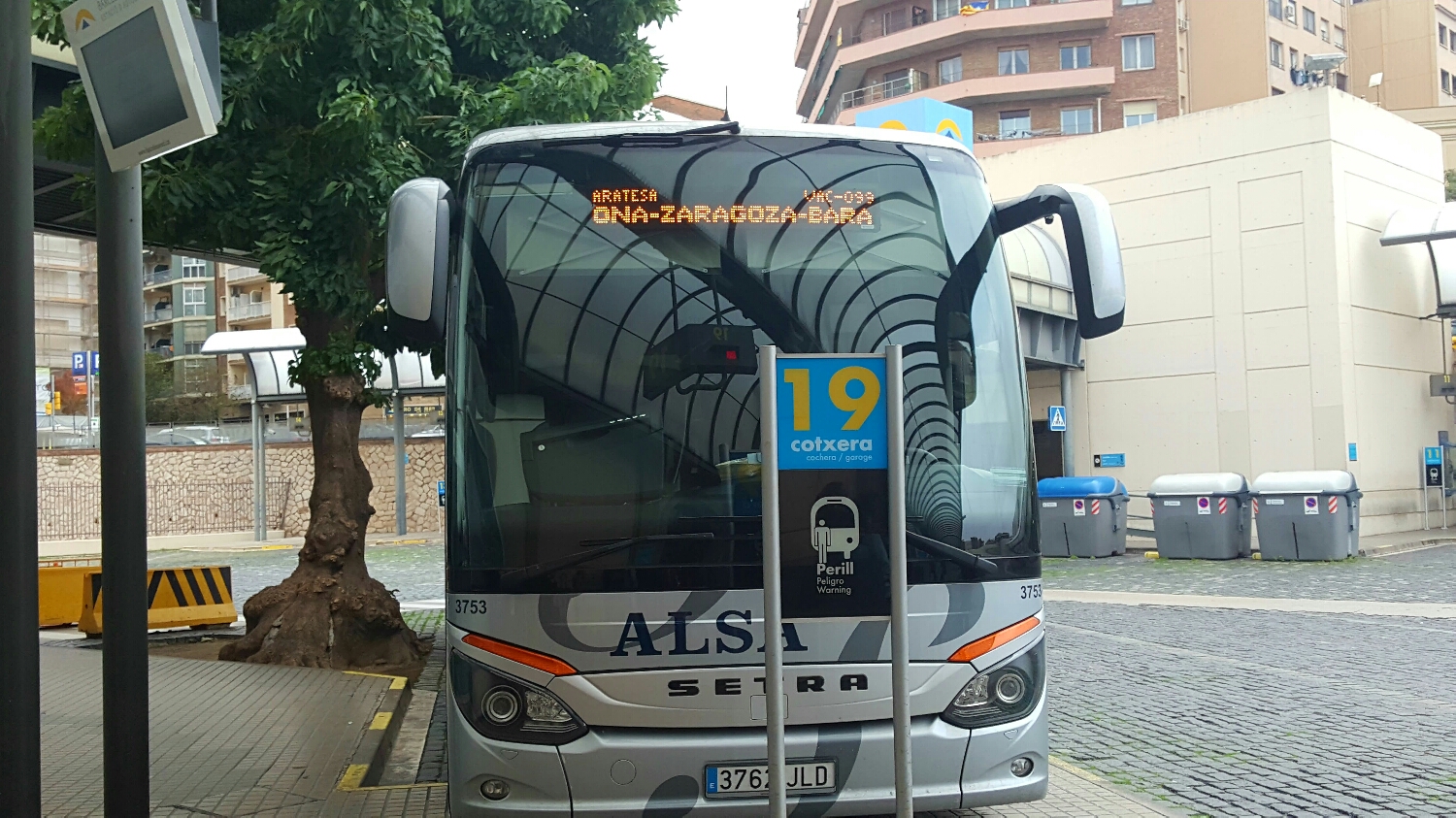 Bus - economical, clean, comfy and WiFi. Long a** trip but c'est la vie.