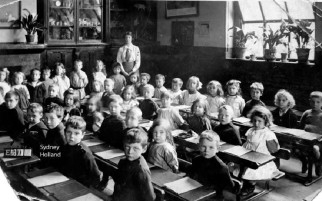 Early 20th century classroom