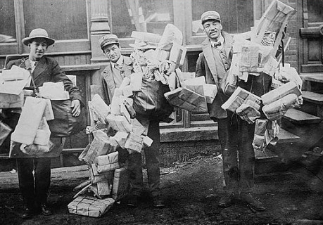  Christmas Rush - 1900s style!