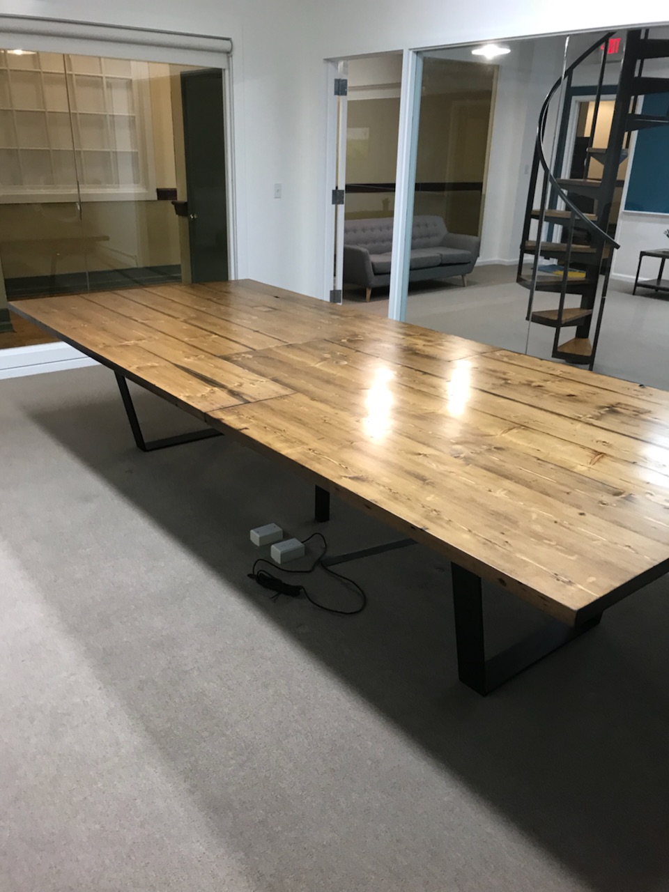 Reclaimed Wood Table