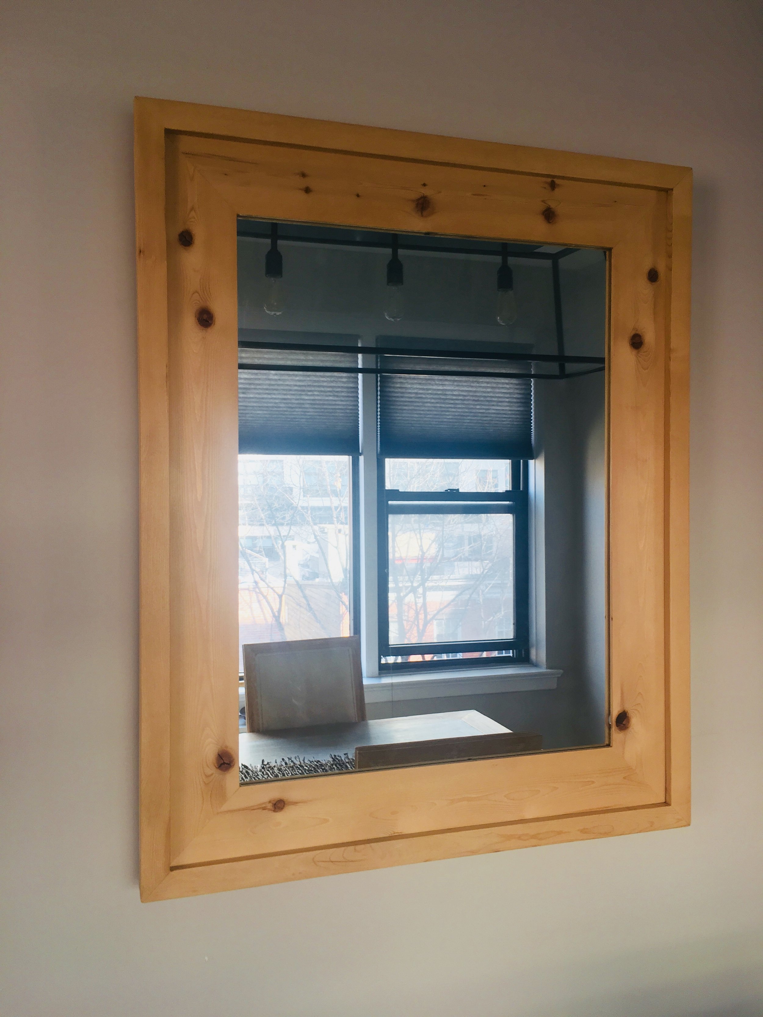 Reclaimed Wood Mirror