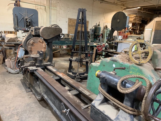 Oliver 66 Gap Bed Lathe