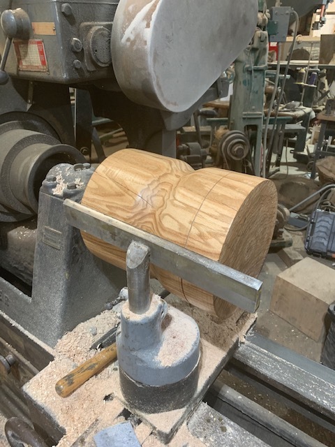Oiled White Oak Stump