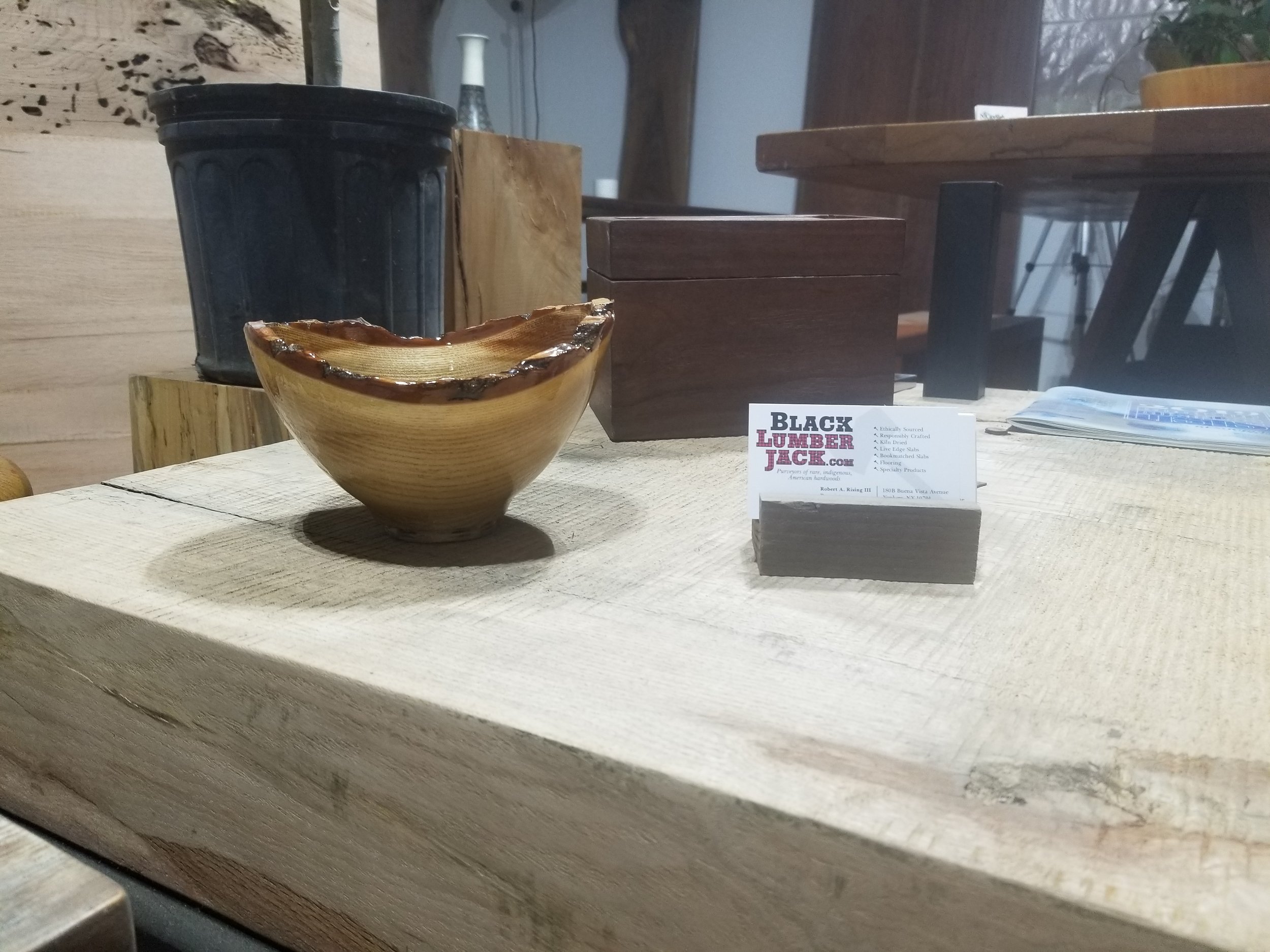 Live Edge Bowl