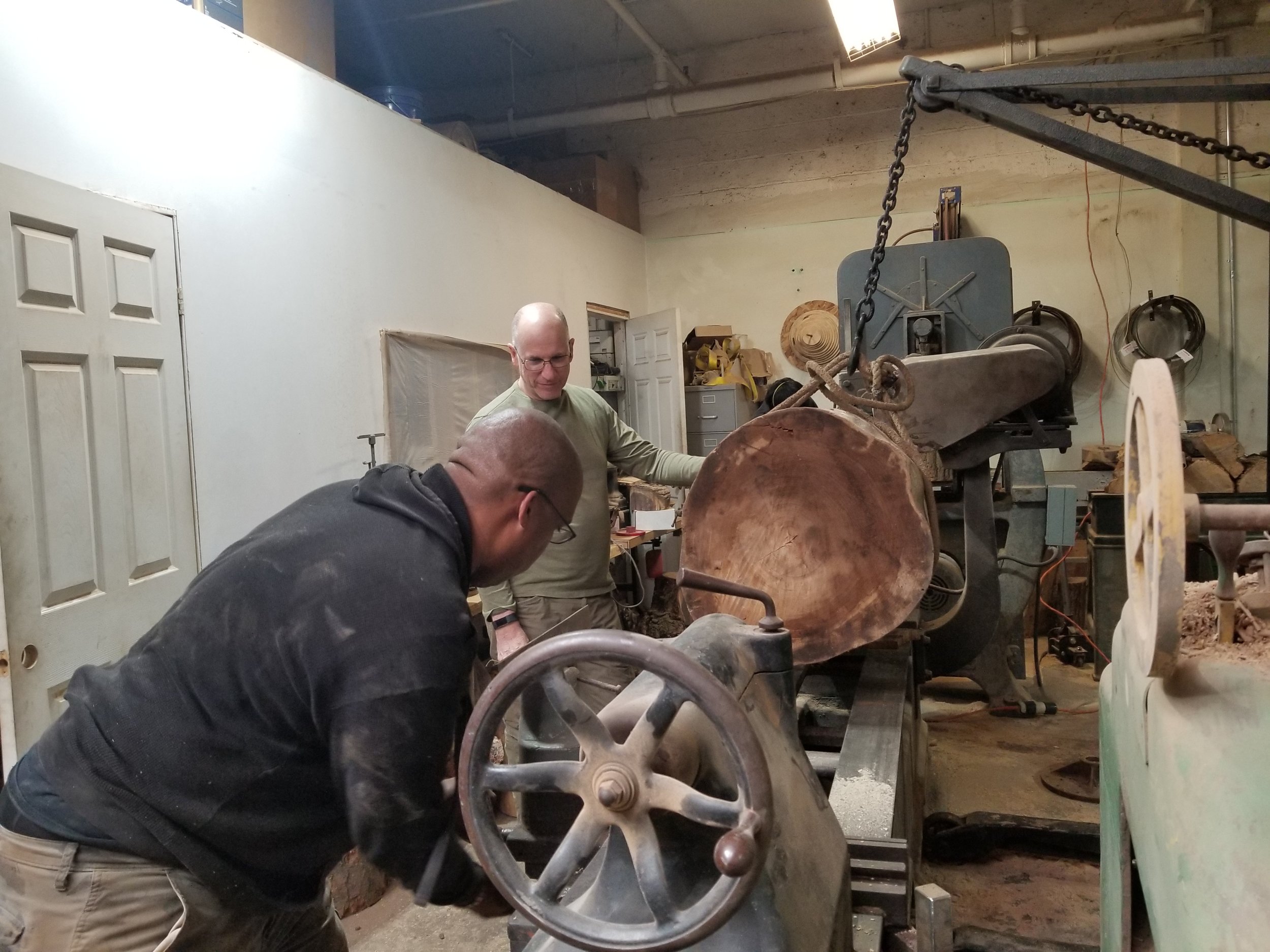 Mounting a Stump on the Oliver 66
