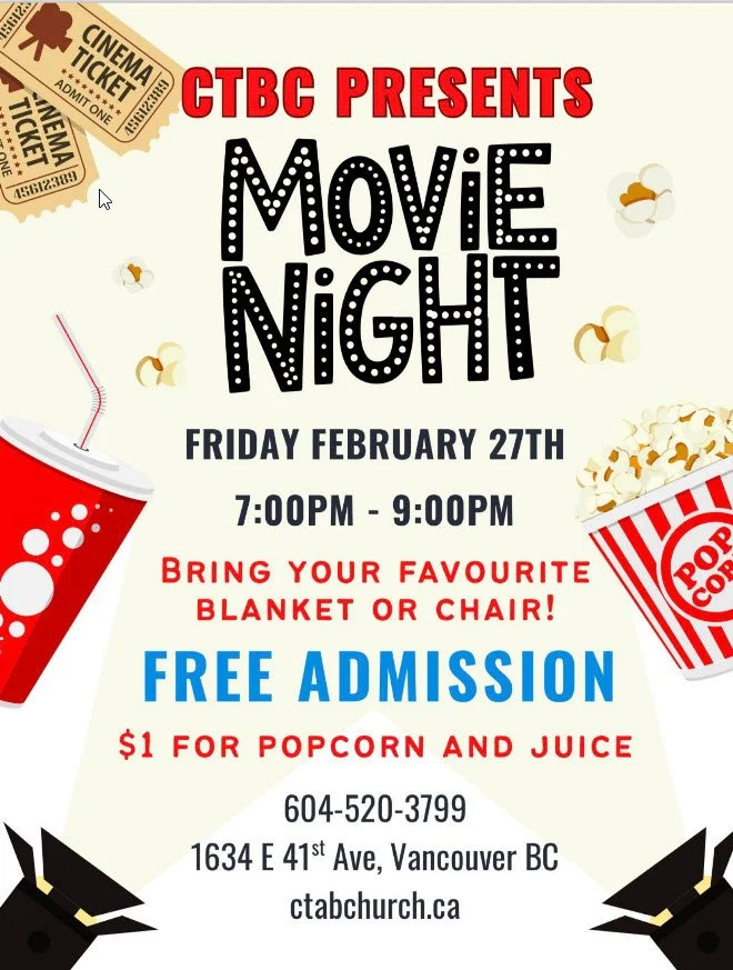 CTBC Presents  Movie Night