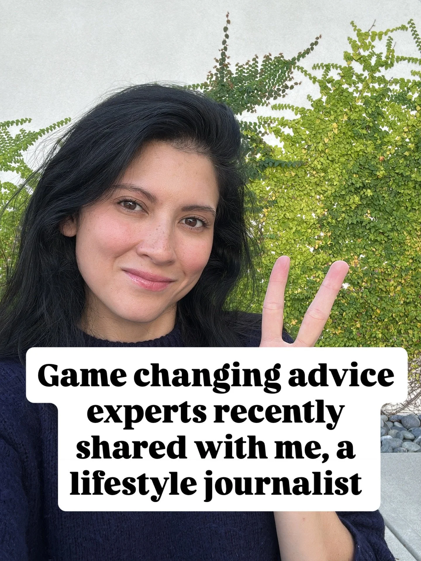 Freeing advice!!! Life as a journalist means randomly absorbing all sorts of information on the daily. Have any tips for me? #experttips #beautytips #laundrytips