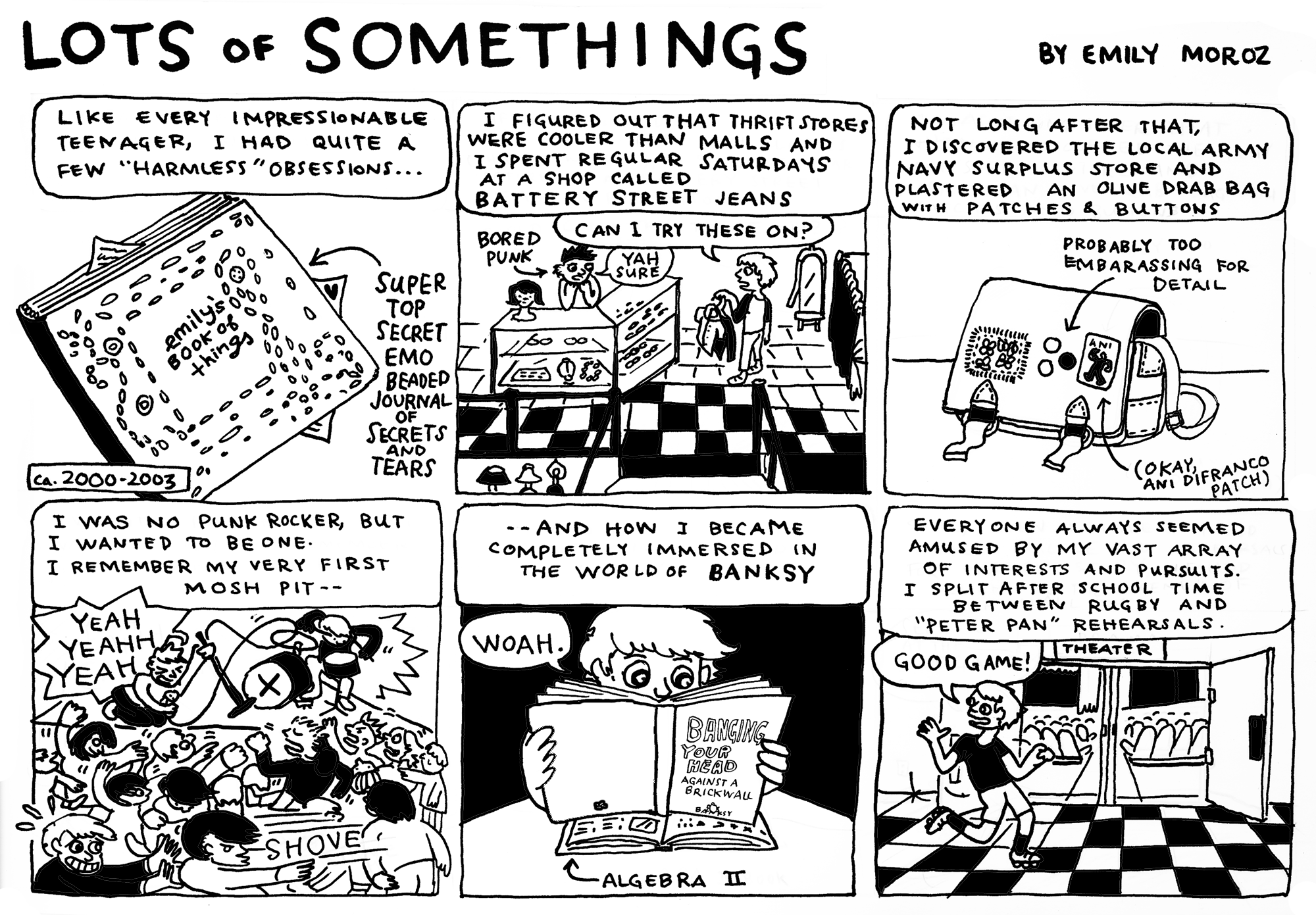 Lots of Somethings , page 1 of 2, 2013