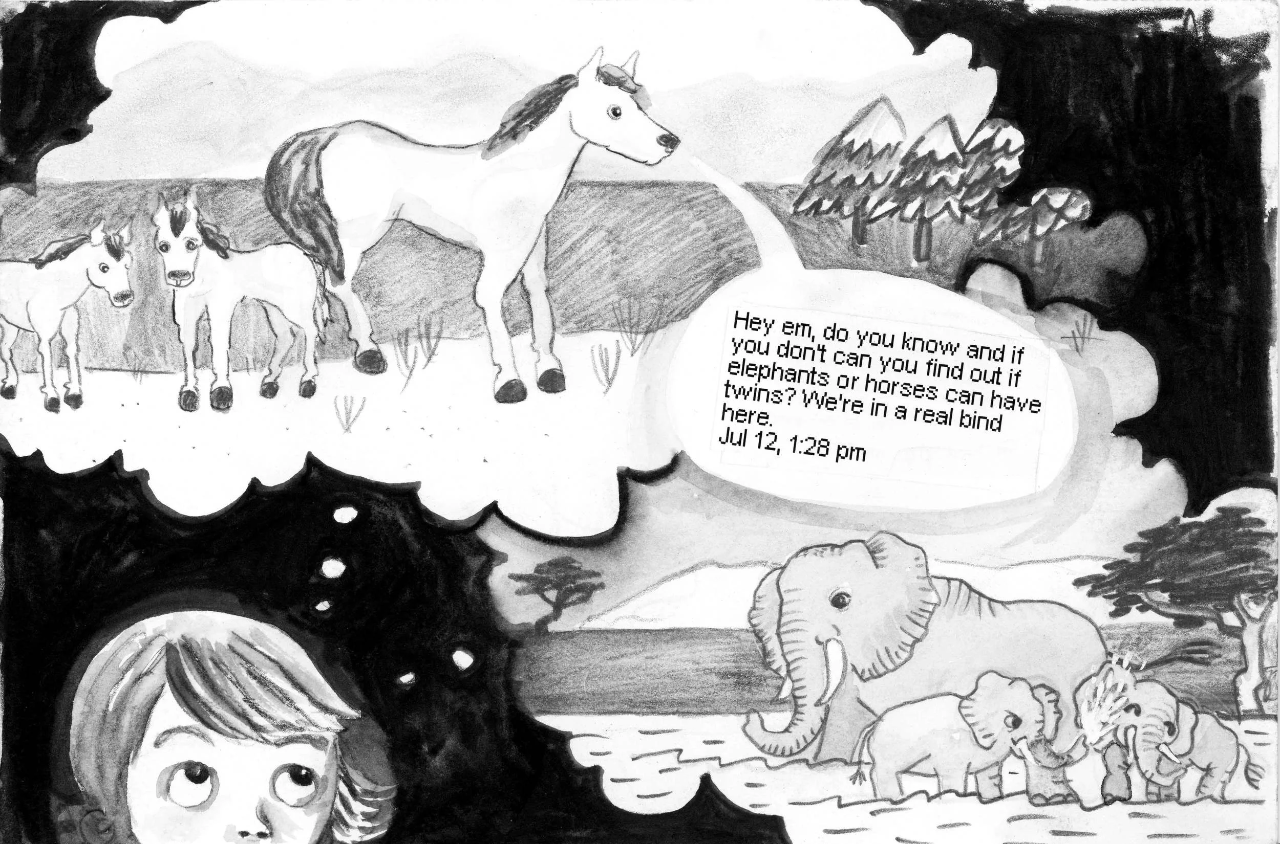 Excerpt from Twintimacy , 2013