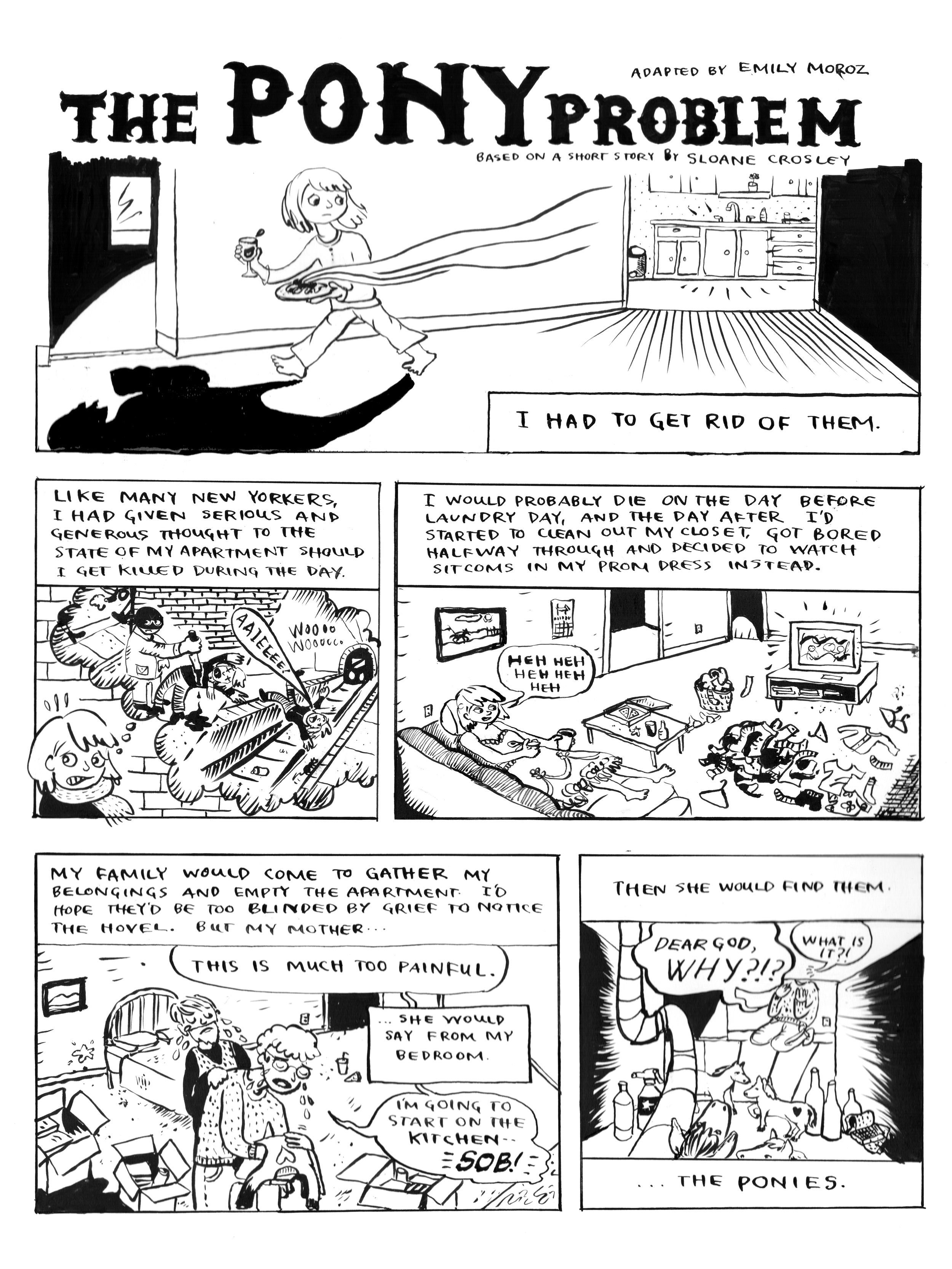 The Pony Problem , page 1 of 4, 2013