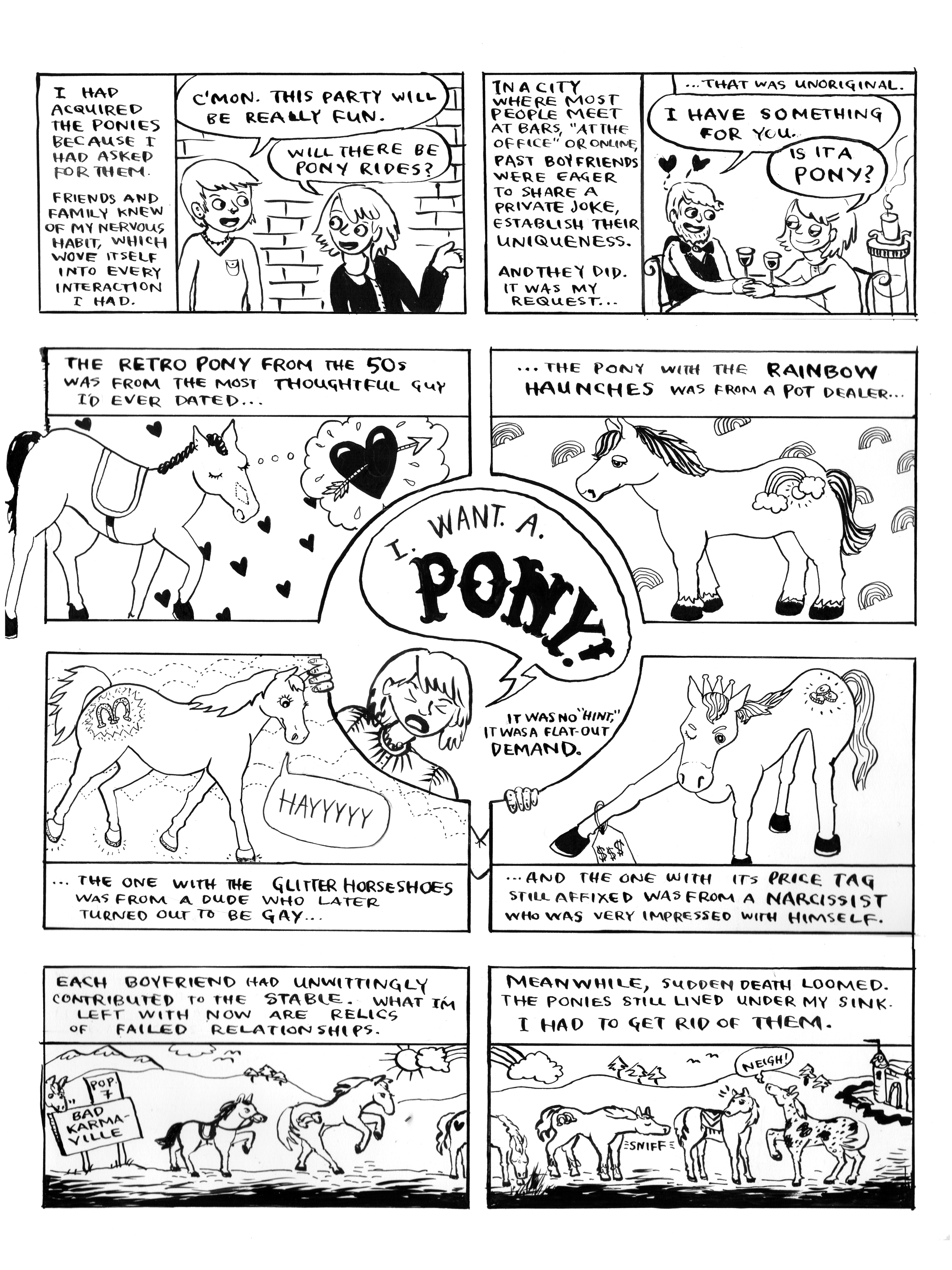 The Pony Problem , page 2 of 4, 2013