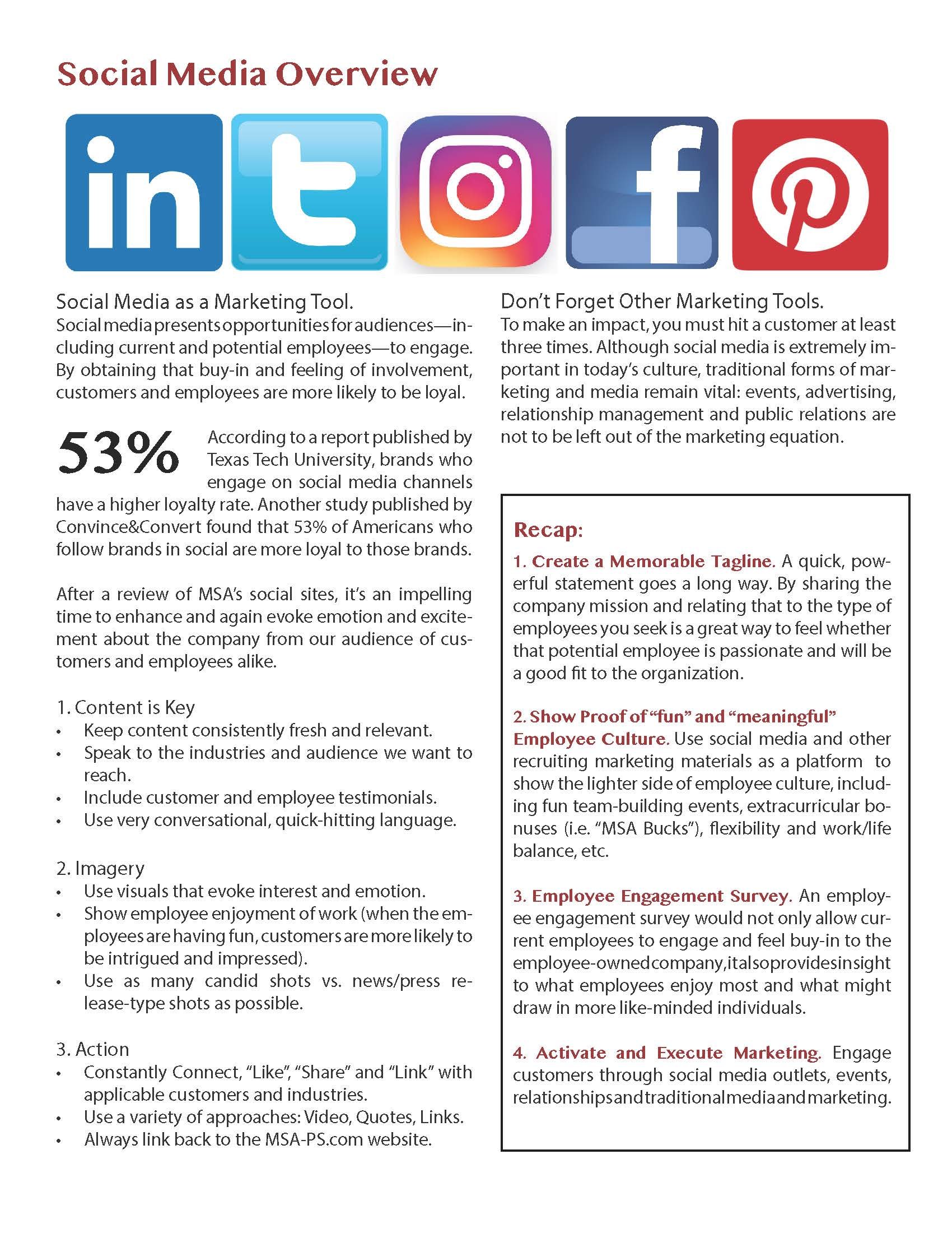 Branding proposal, page 3