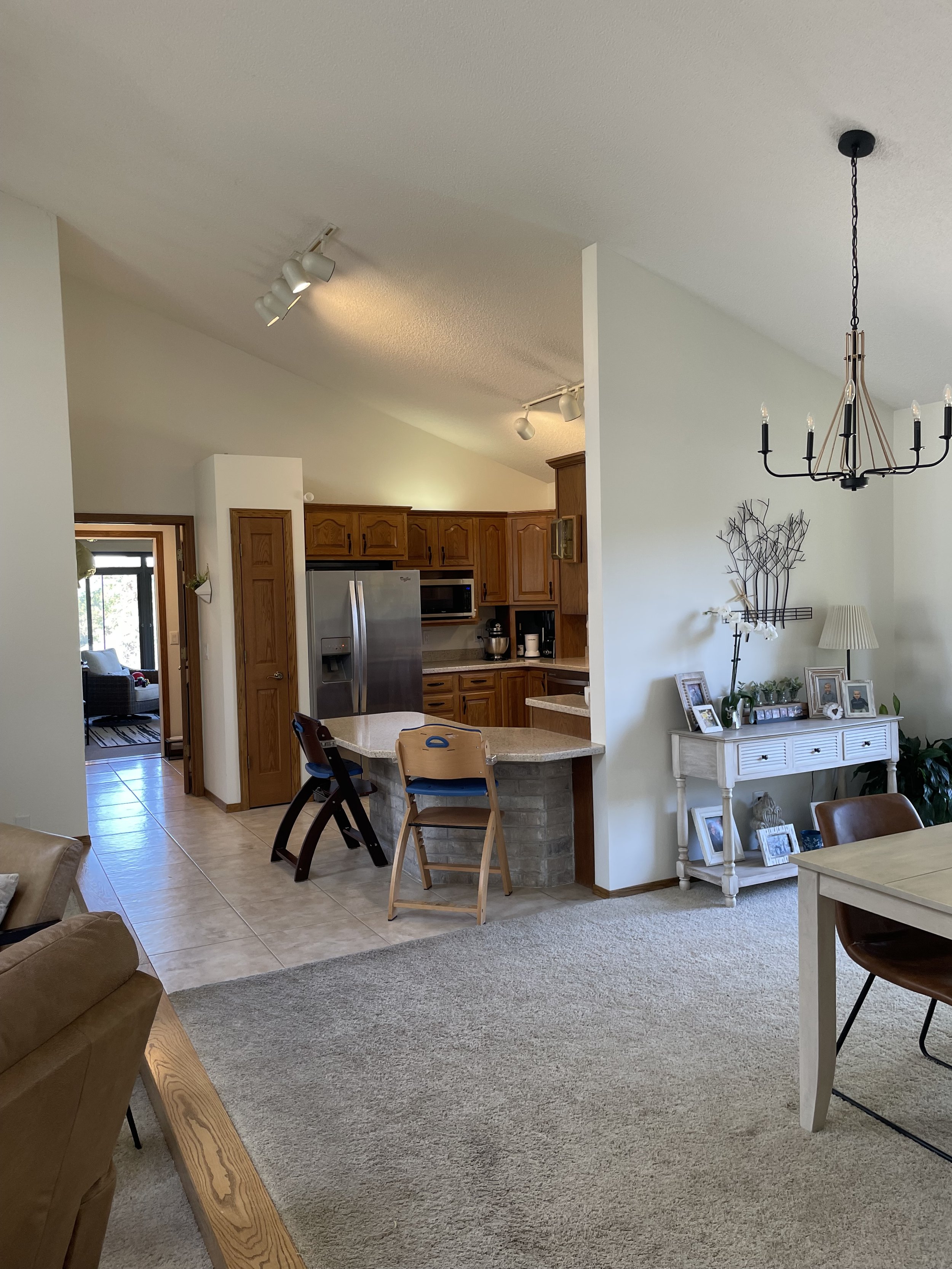 Open Floor Plan