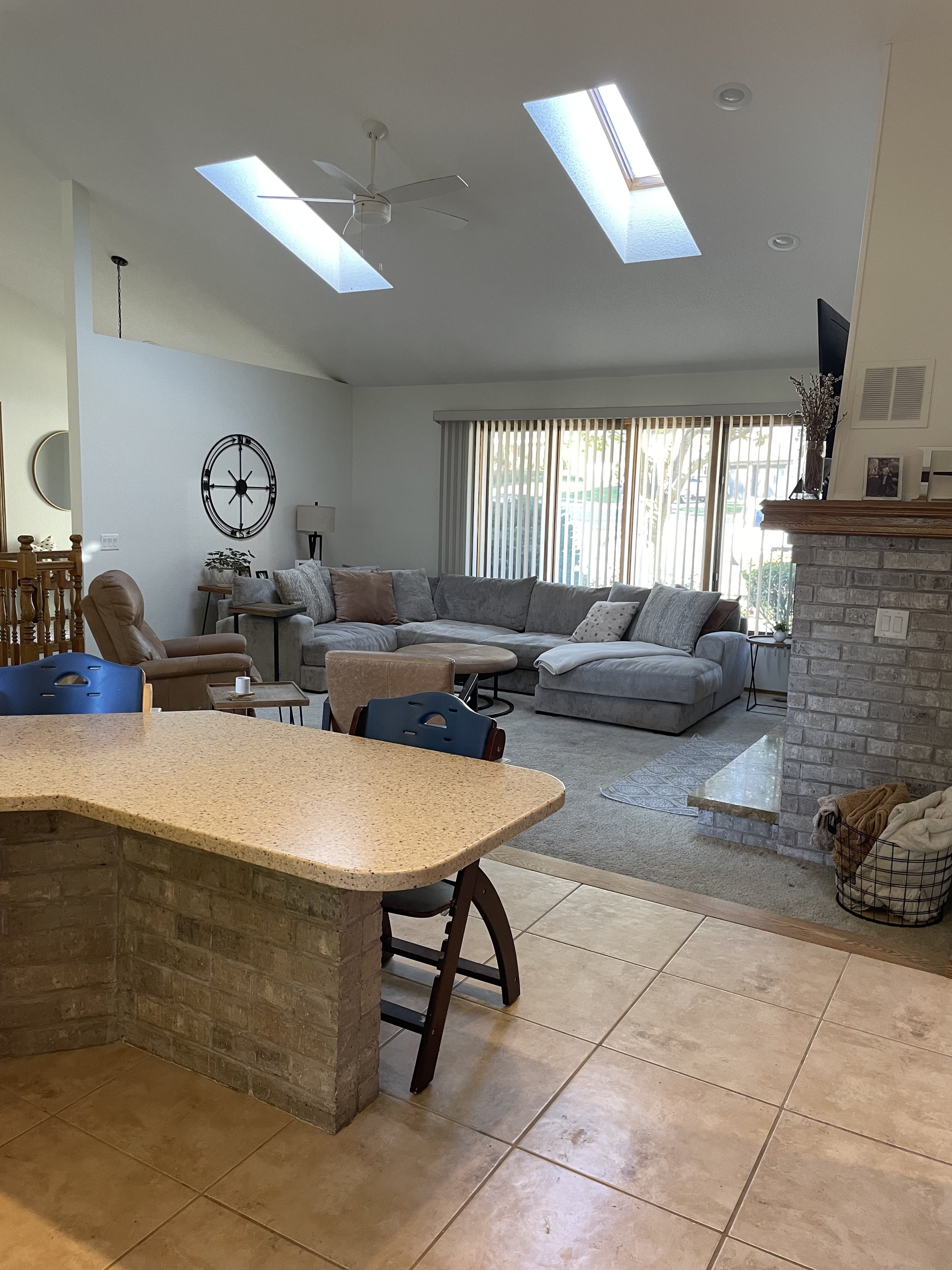 Kitchen-Living Room