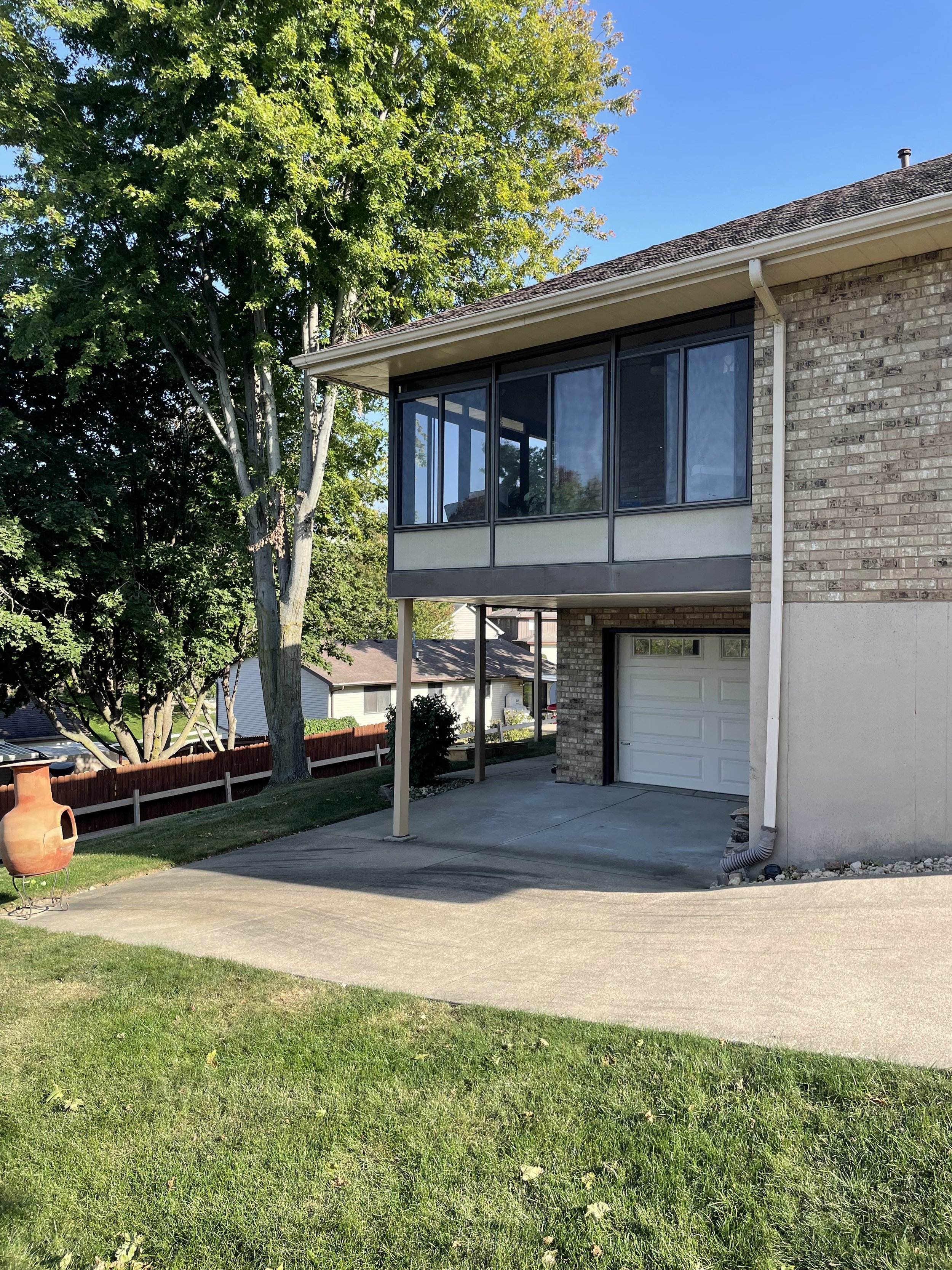 North Side of Home