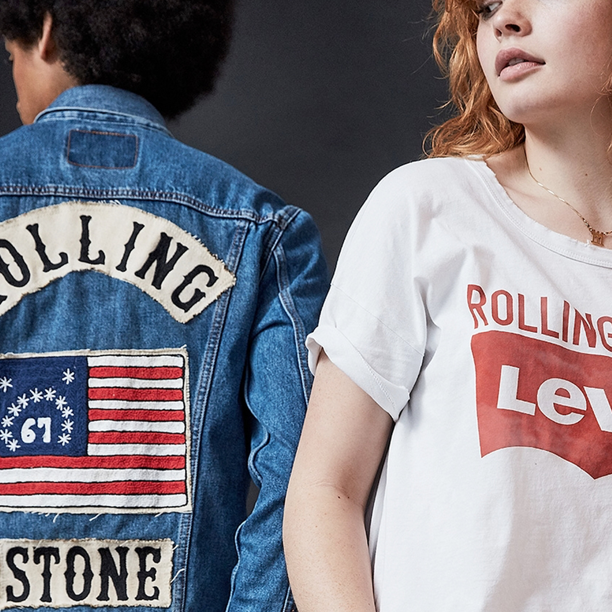 RollingStone x Levi's