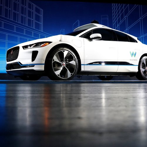 Waymo x Jaguar Press Event