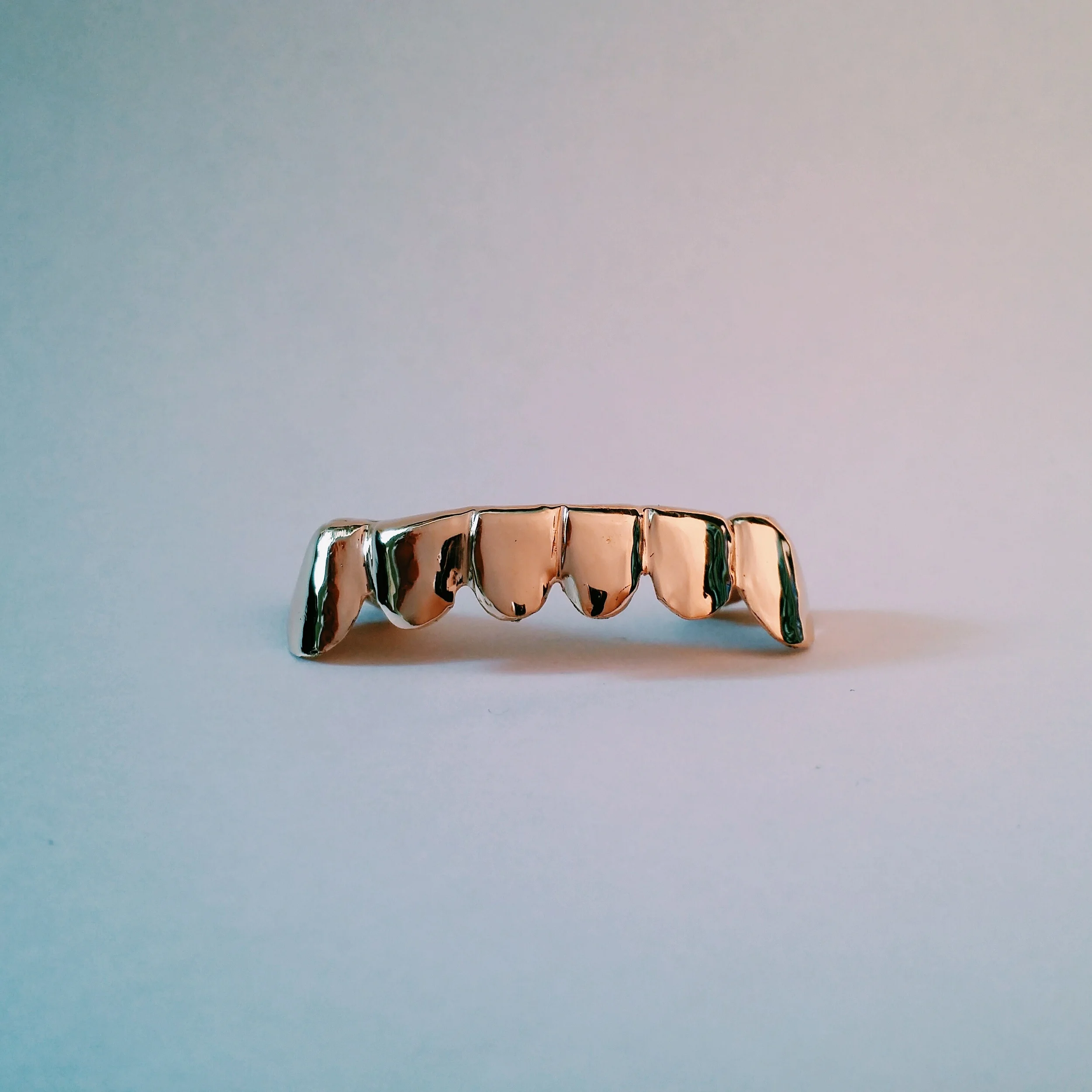 14 Karat yellow gold " Bottom six "