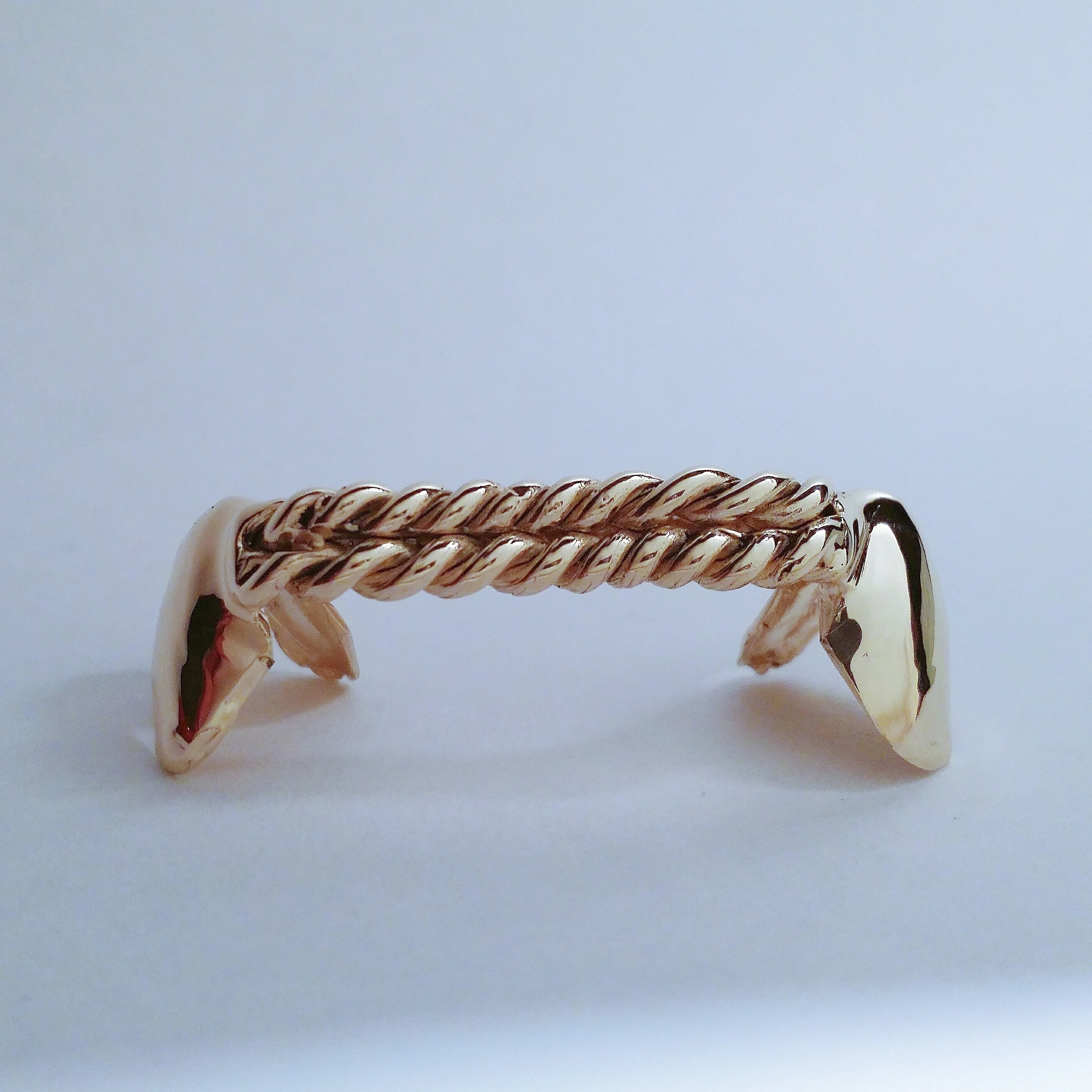 14 Karat Yellow Gold " Twisted Wire "