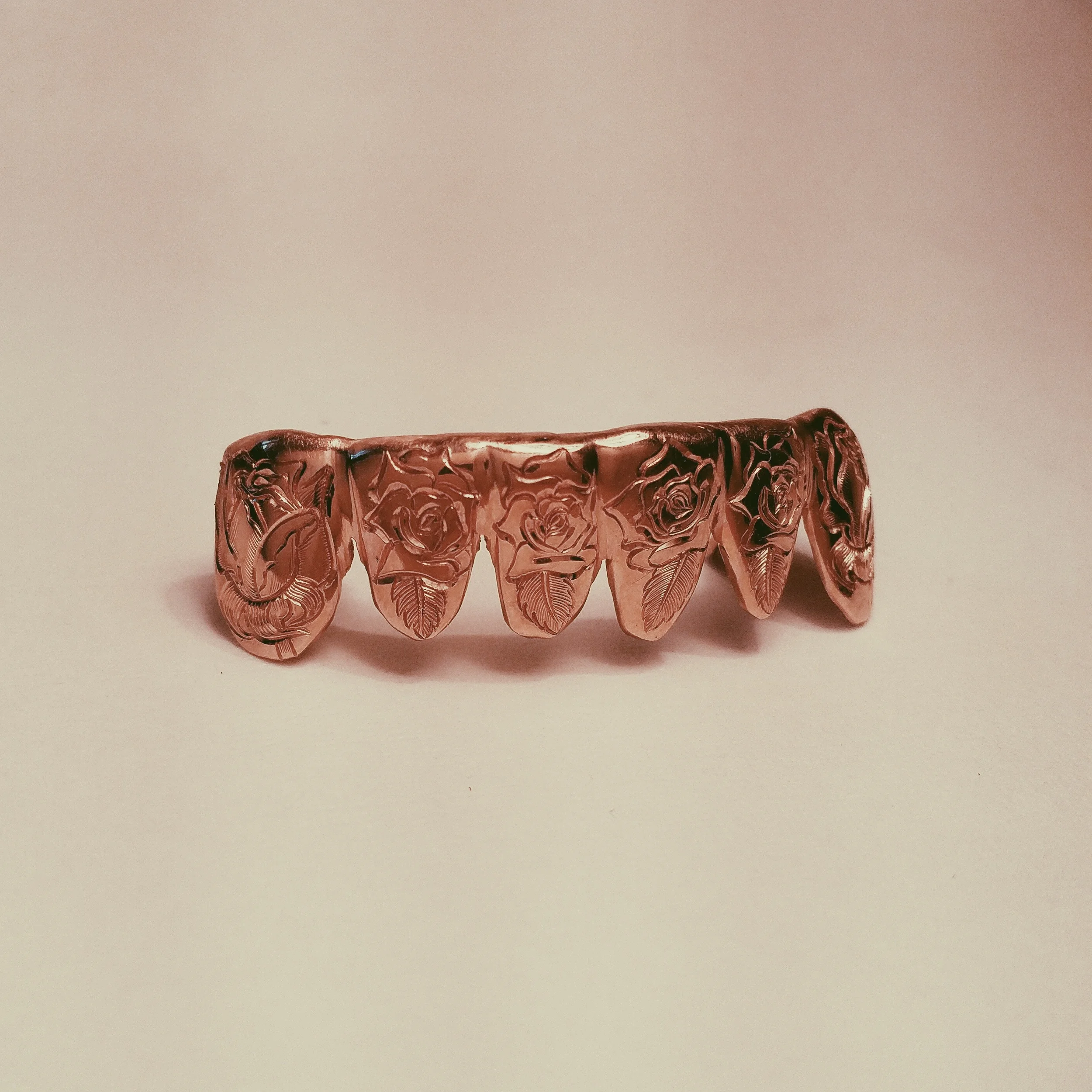 18 Karat rose Gold " Bottom Six " + Custom Engraving