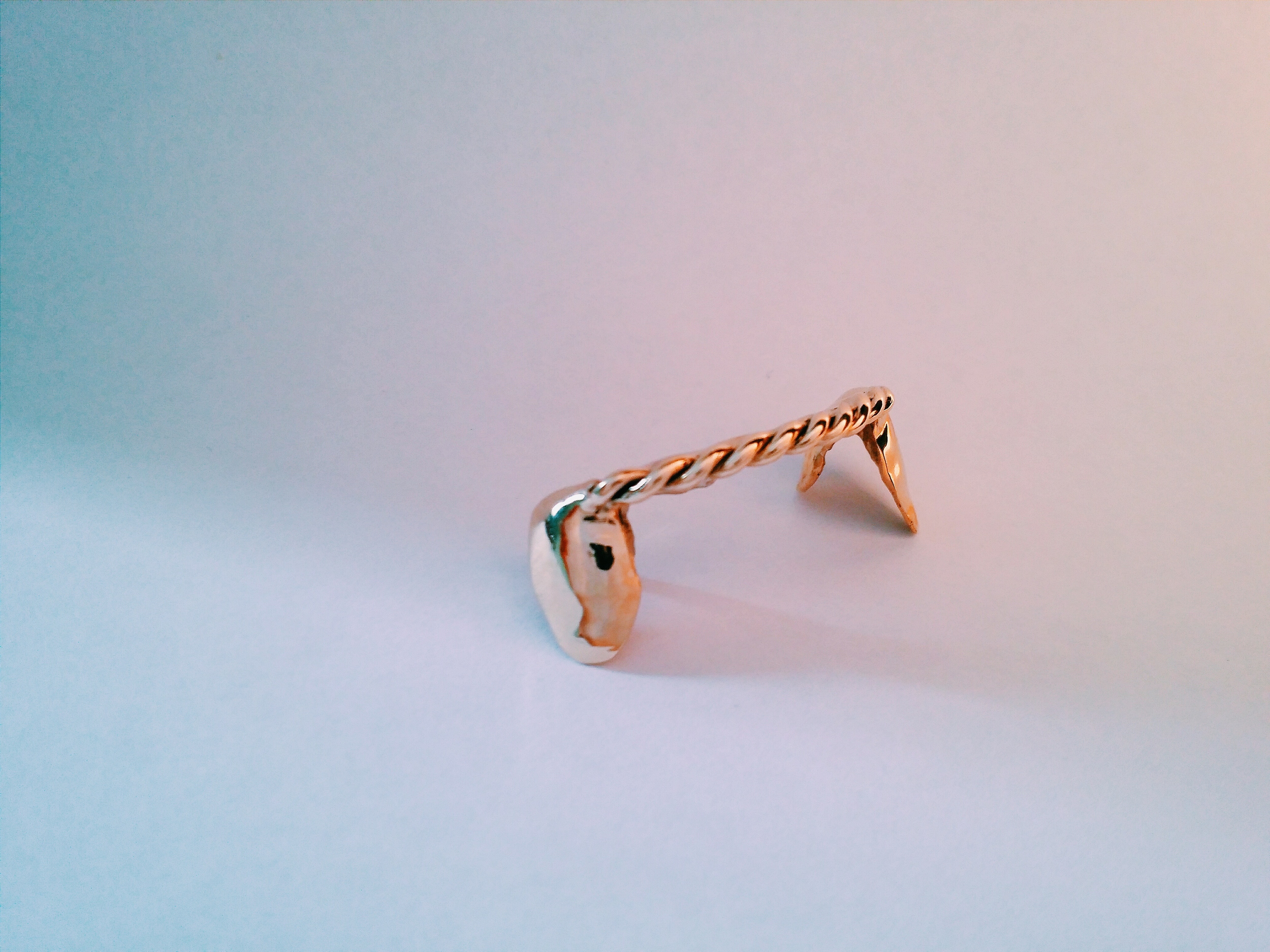 " Single Wire Bar Style Bottom 6 "