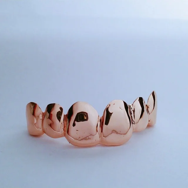 " 14 Karat Rose Gold Top 6 "