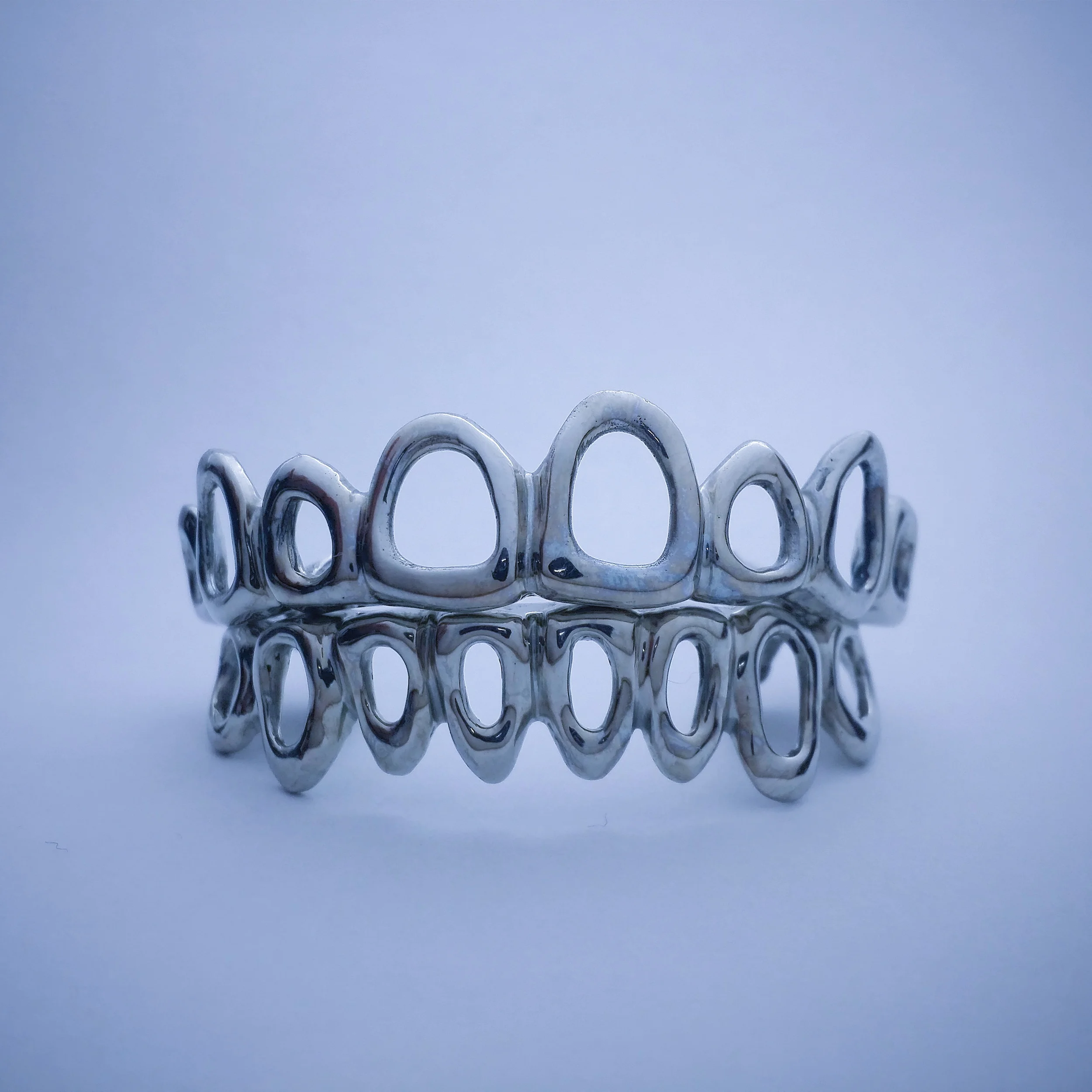 Top 8 x Bottom 8 White Gold Windows