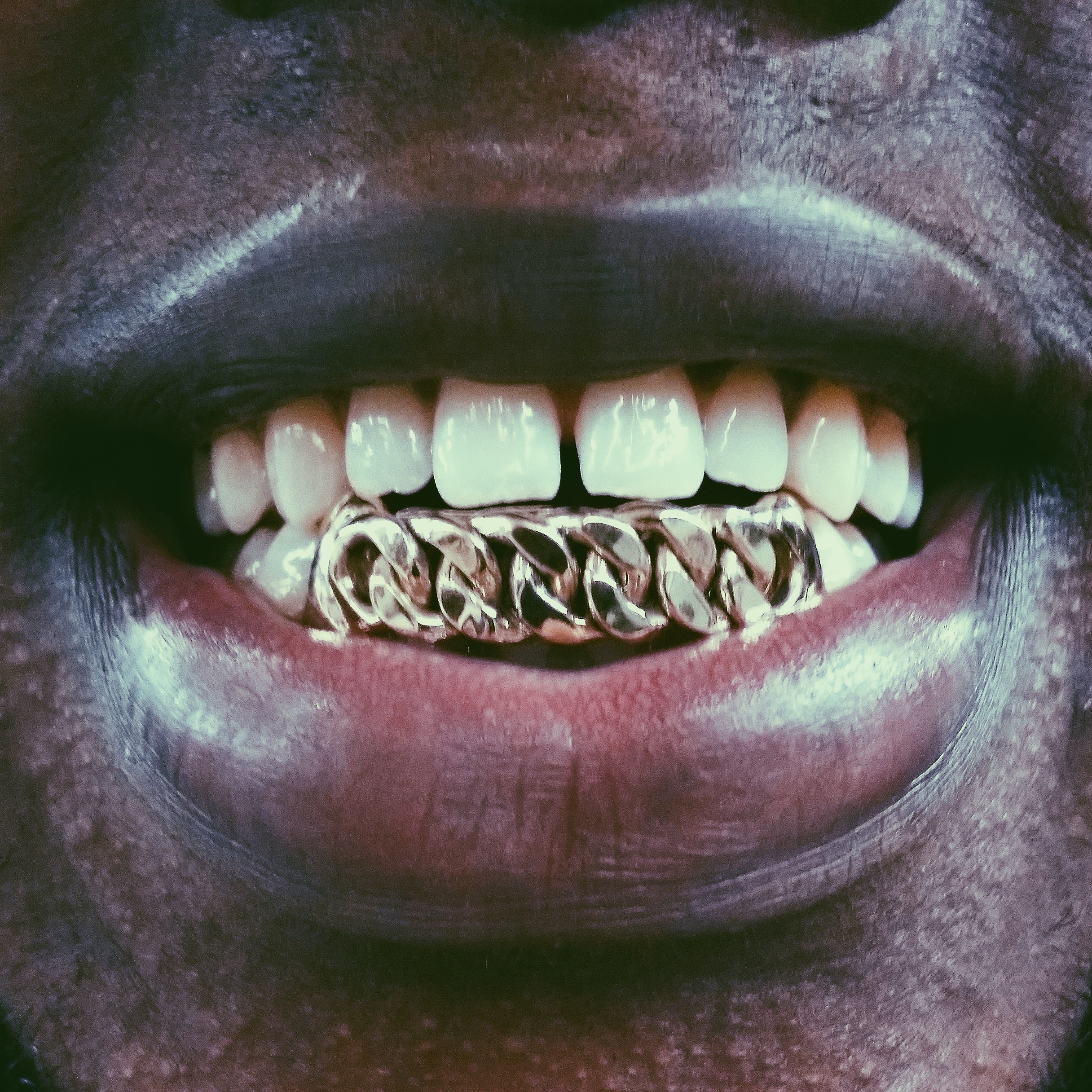14k Cuban Link Grillz