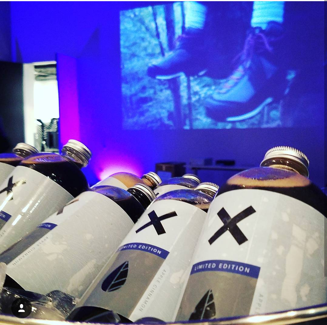 Addidas x Xhibition launch event. 