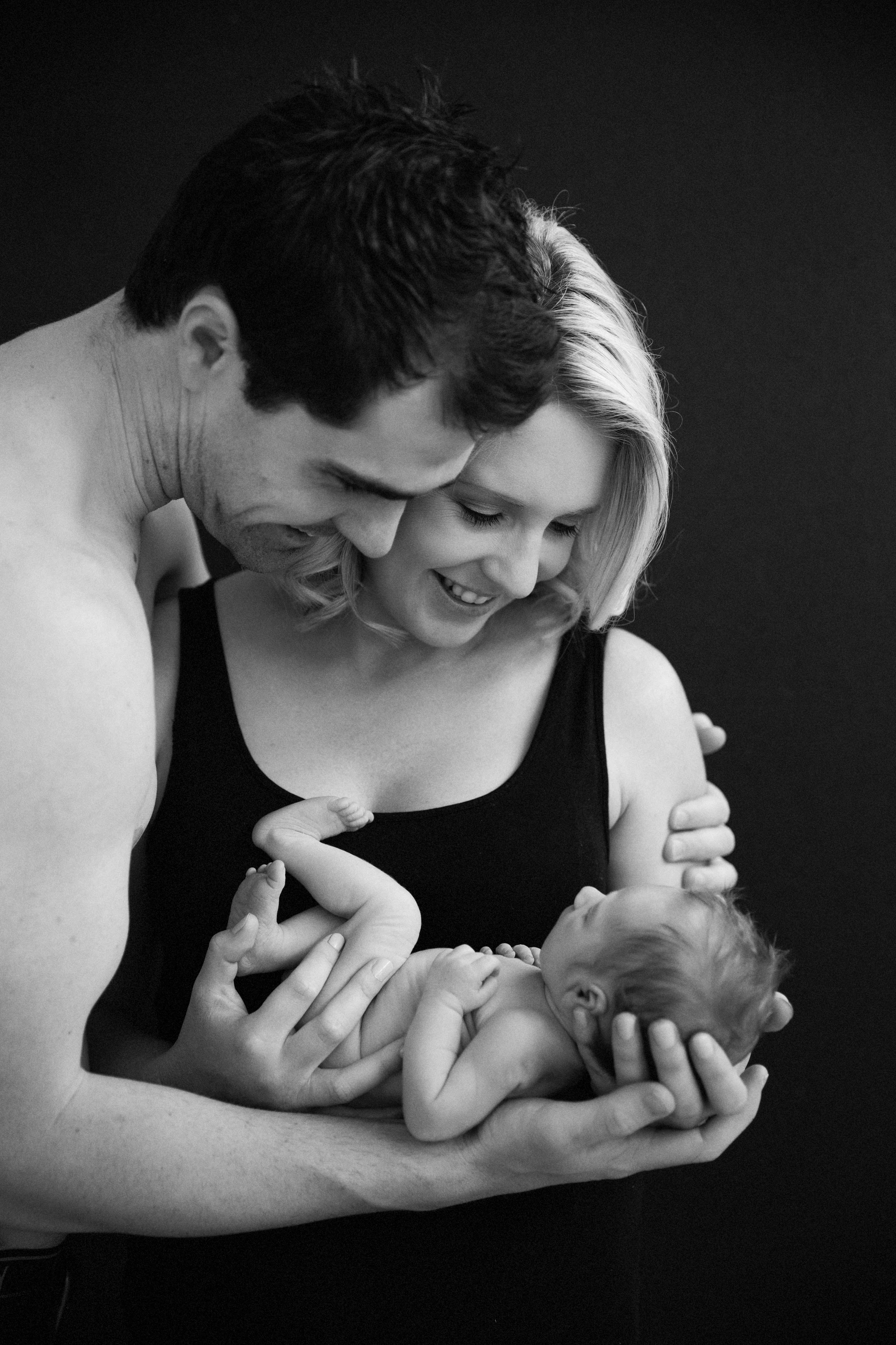 newborn and family Sydney portraits