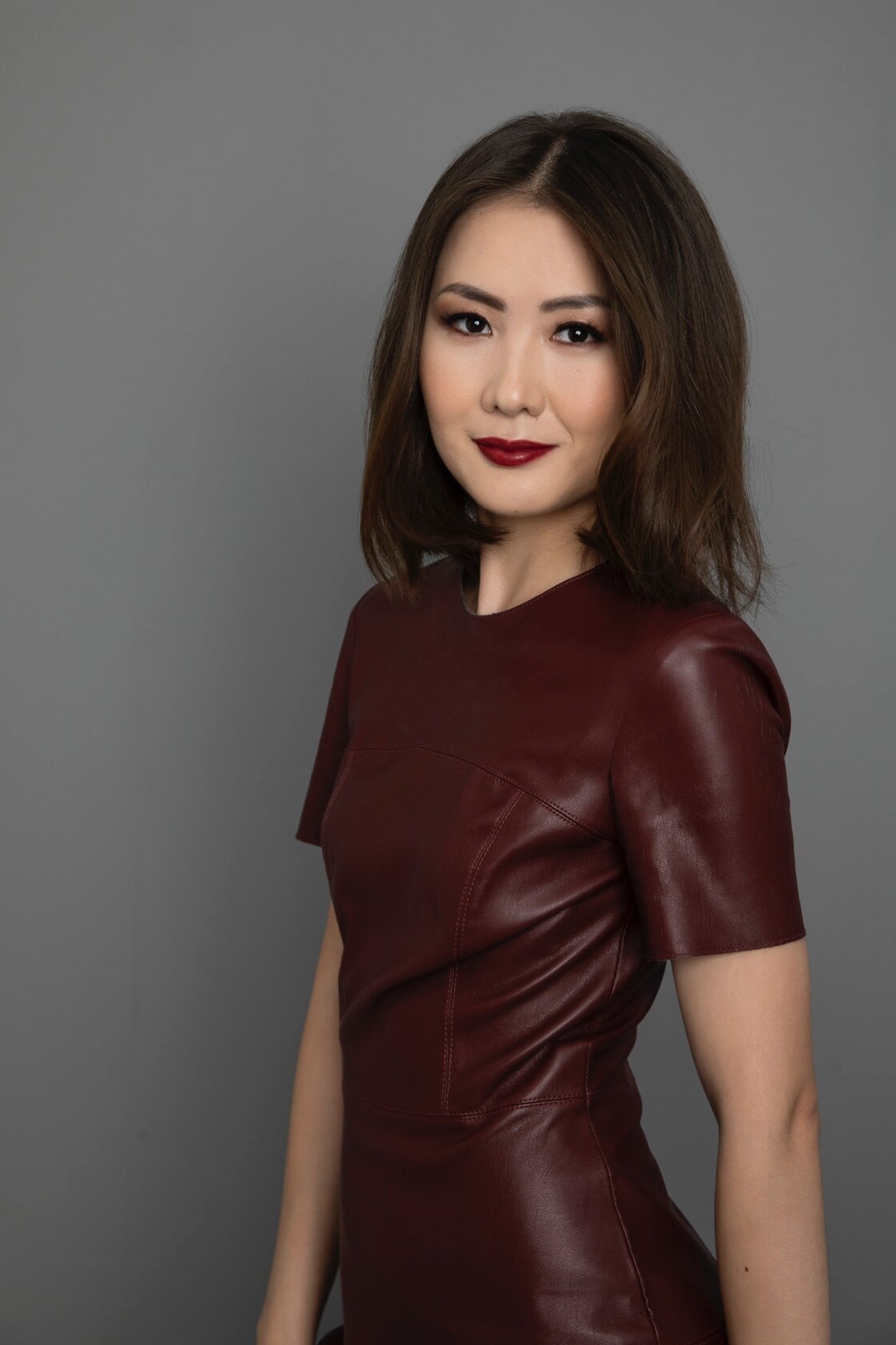 Asian woman business portrait