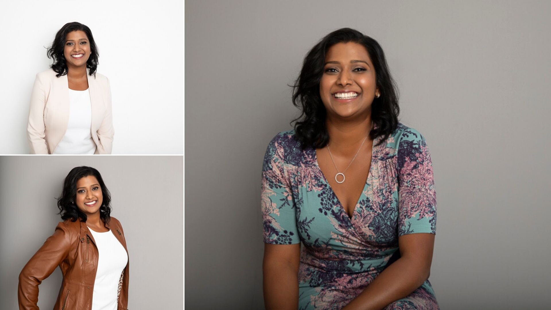 Black women in corporate headshot