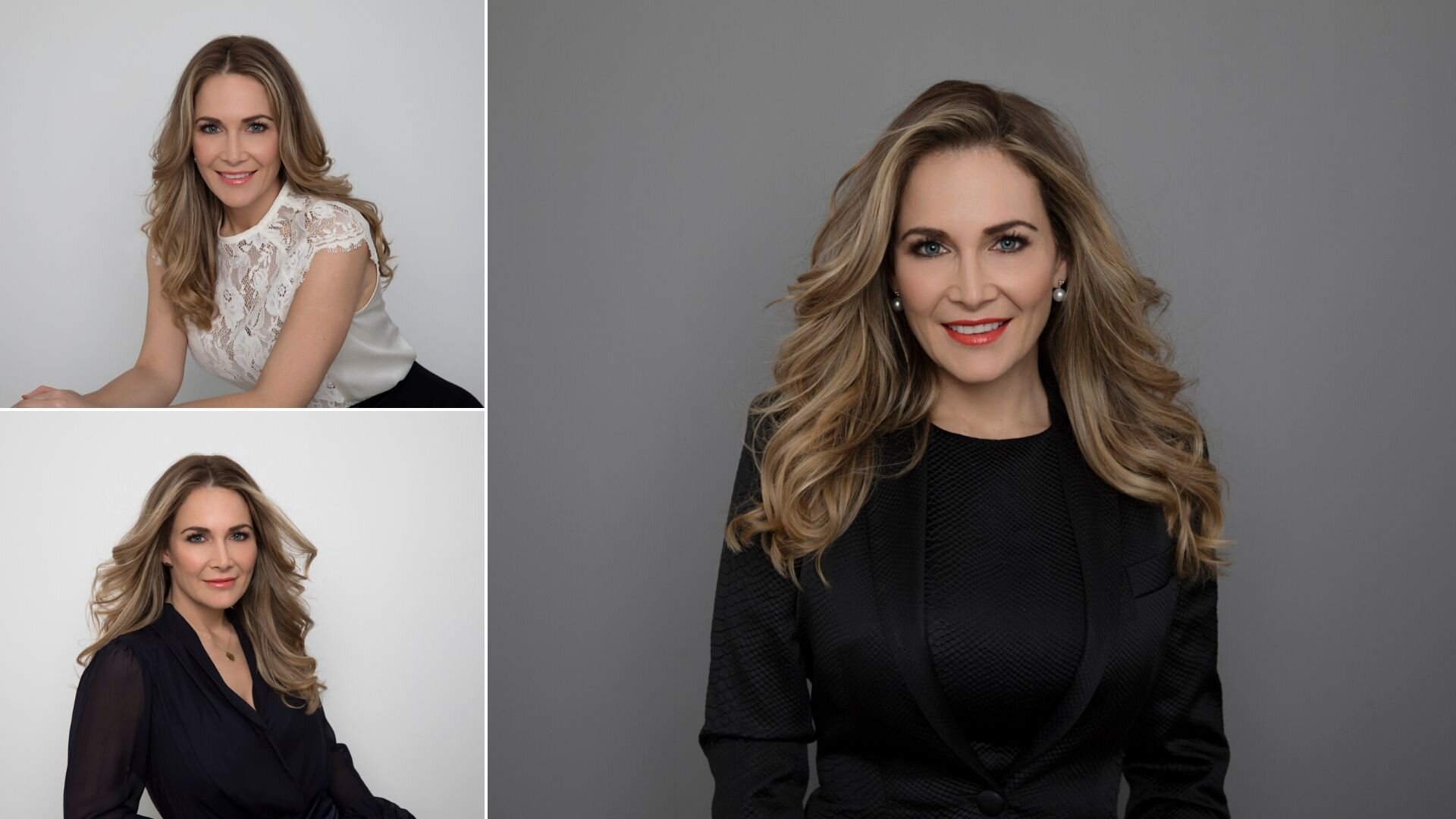 business headshots of female cosmetic salon owner