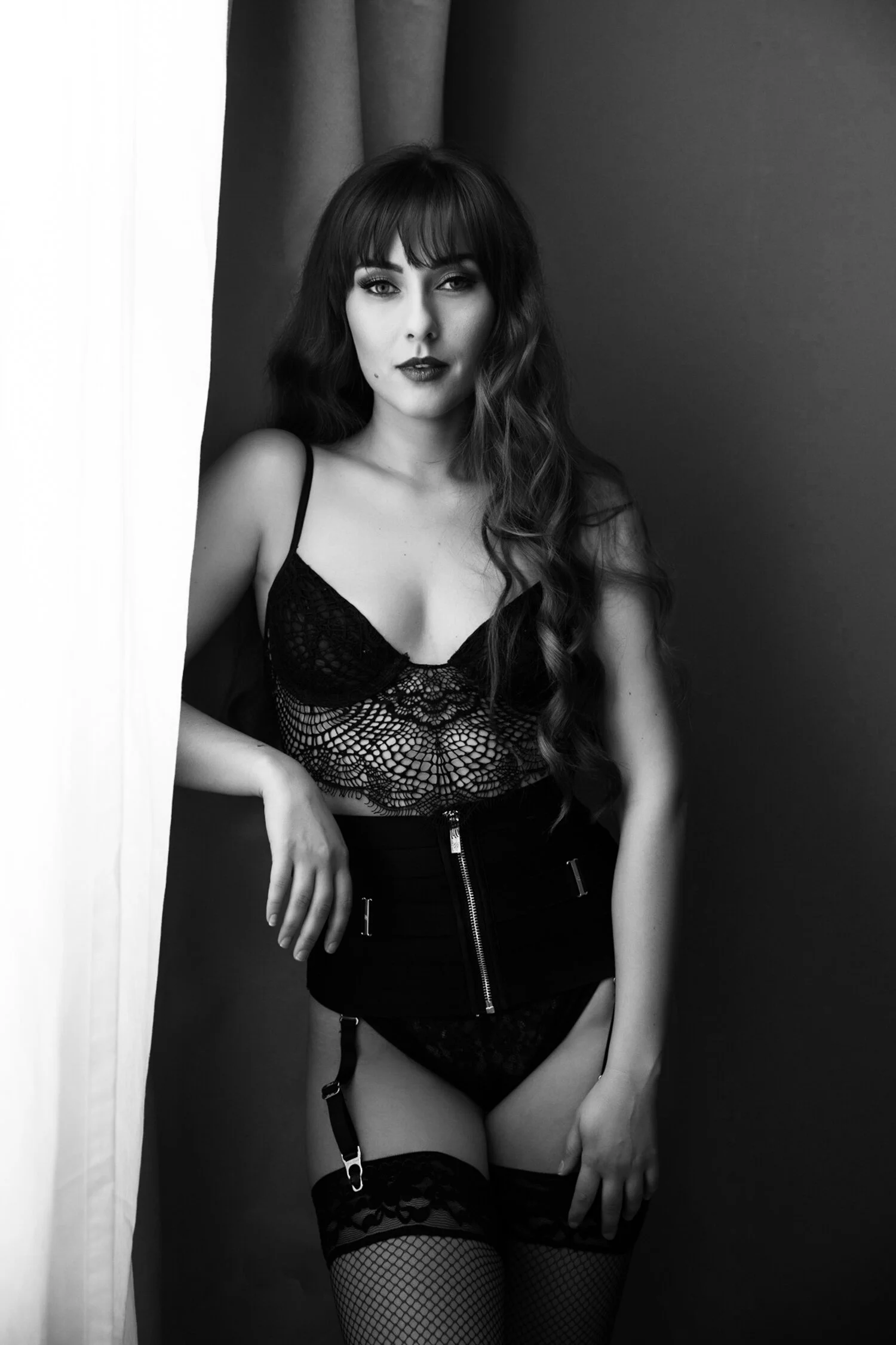 lingerie photoshoot in Sydney Boudoir studio