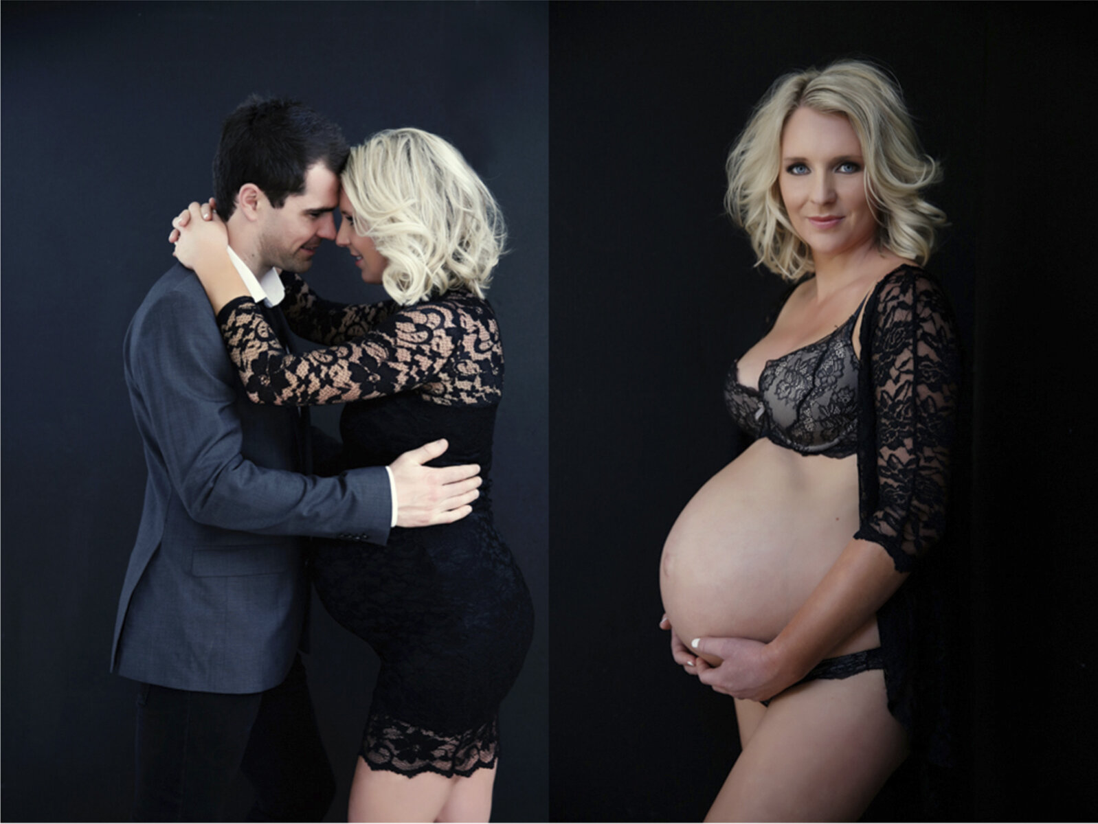 maternity photoshoot of Sydney couple 