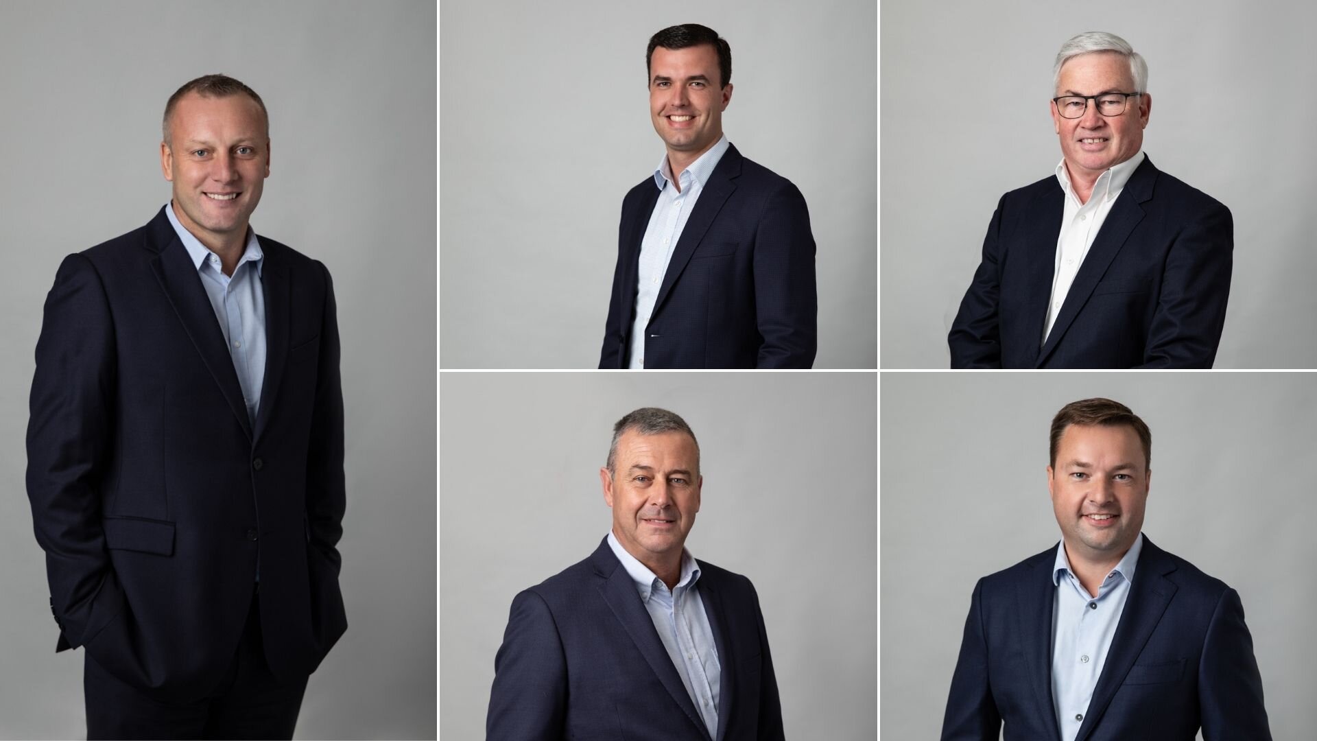 Alpha Lifecare corporate headshots