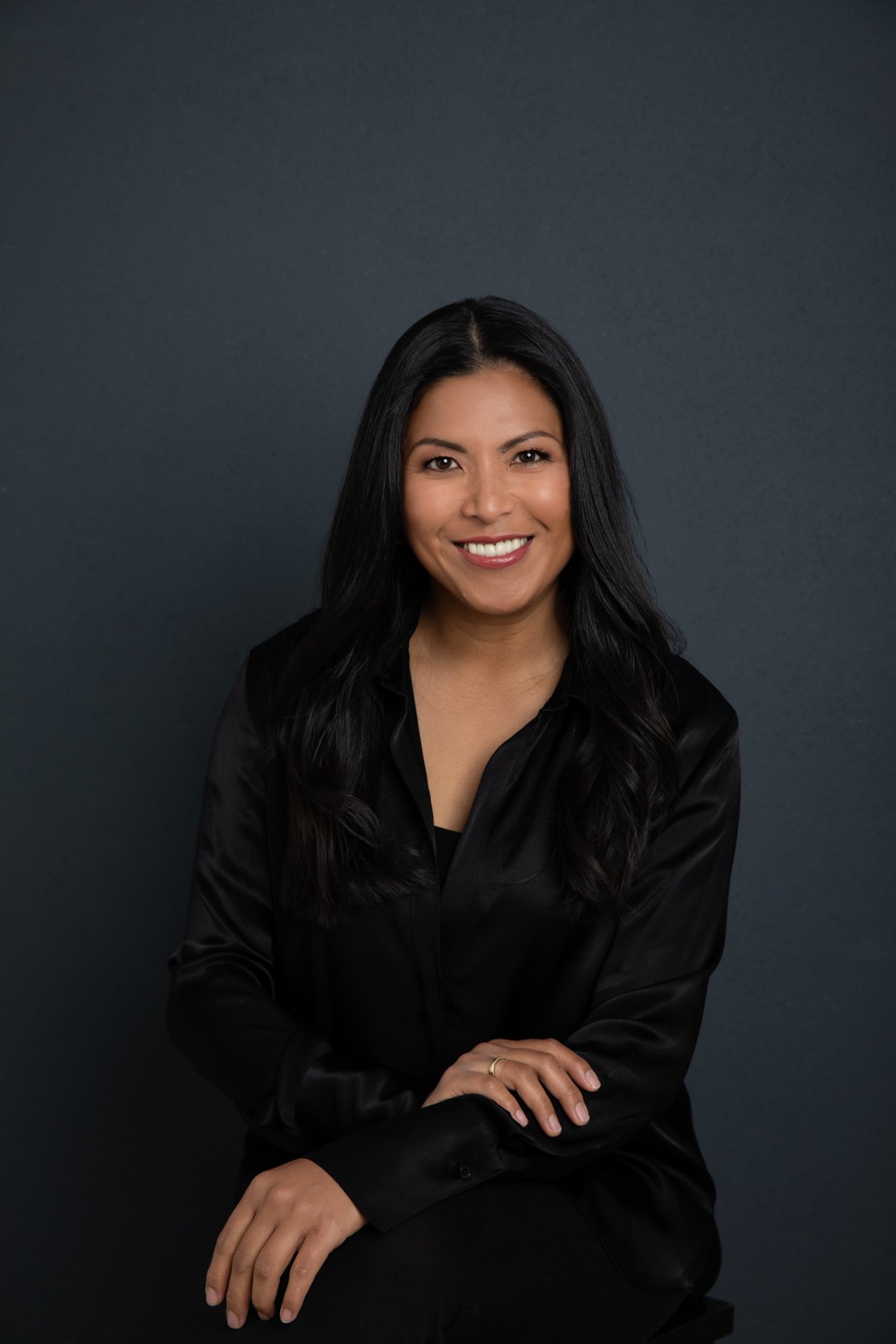 LinkedIn headshot of a woman