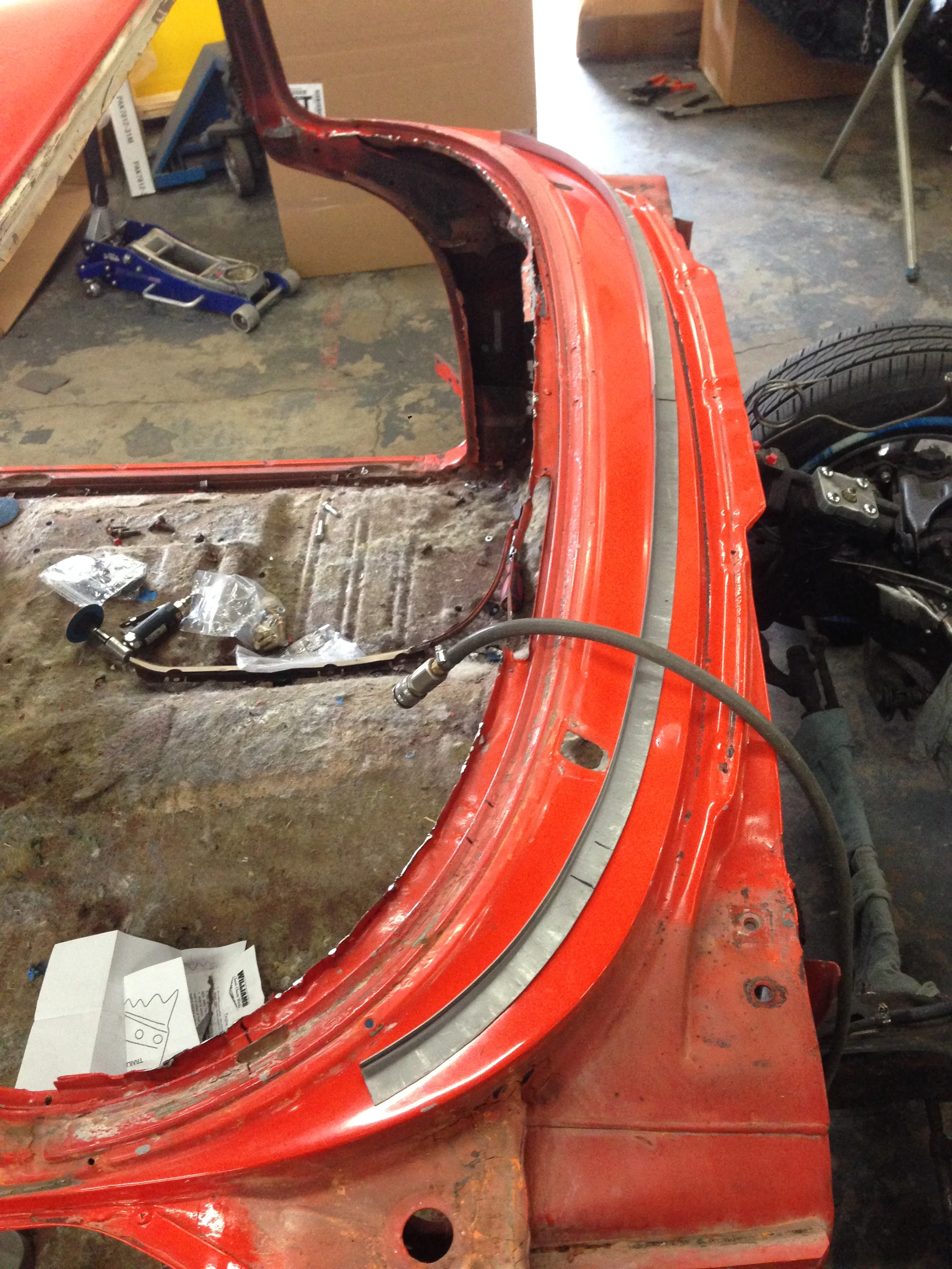 Just a dash of fab work