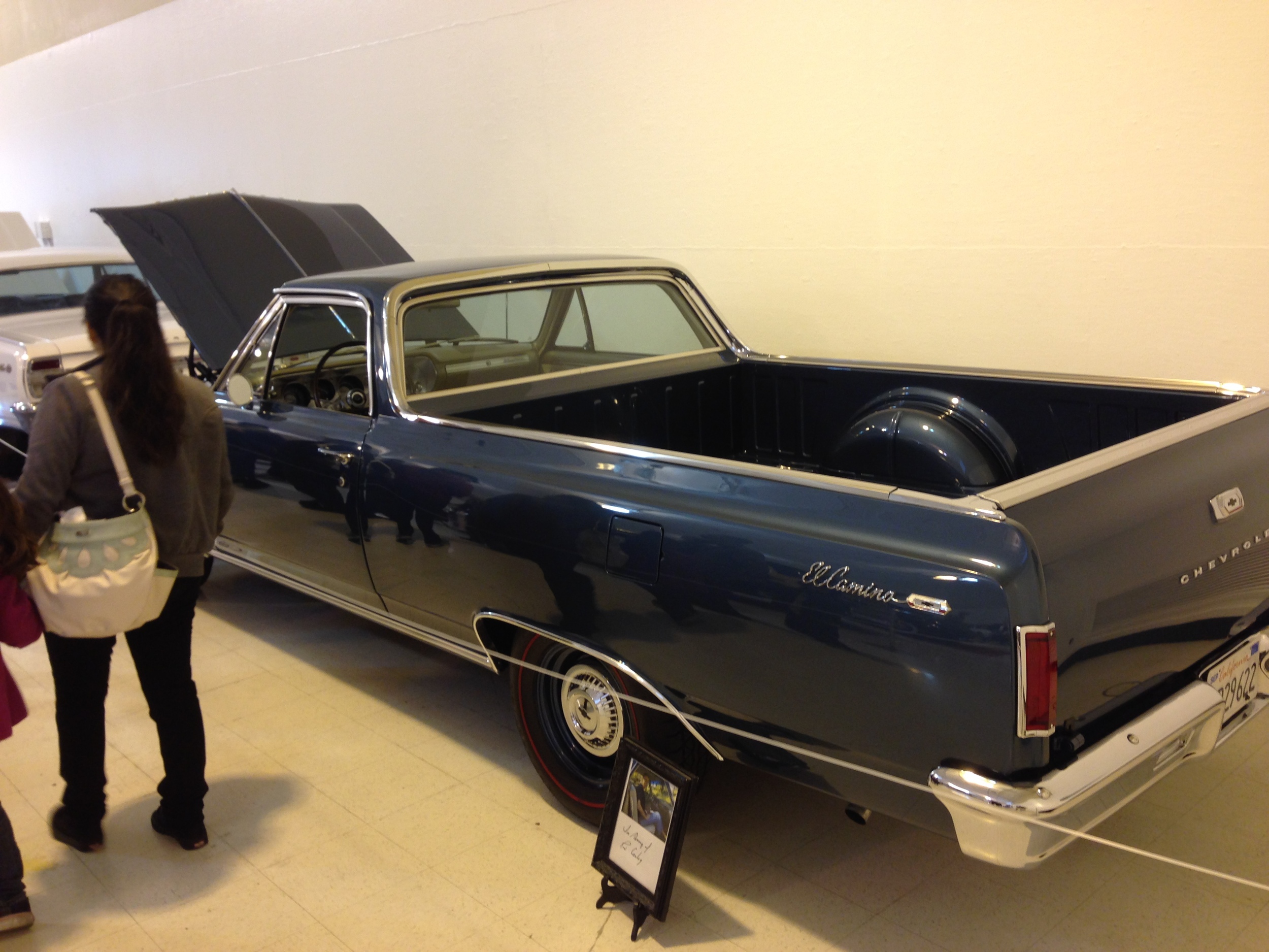  At Autorama, we won first in class. 