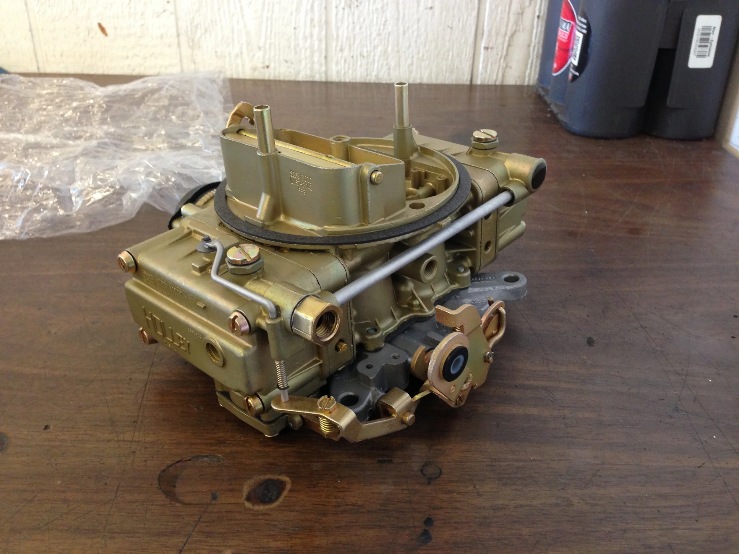  Restored and correctly date coded carburetor 