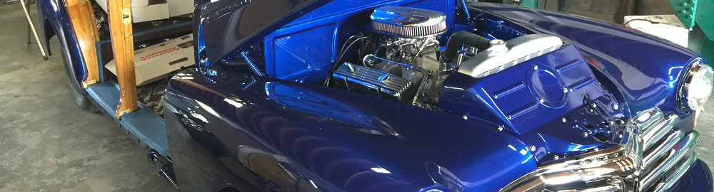 1948 Chevrolet Fleetmaster Woody