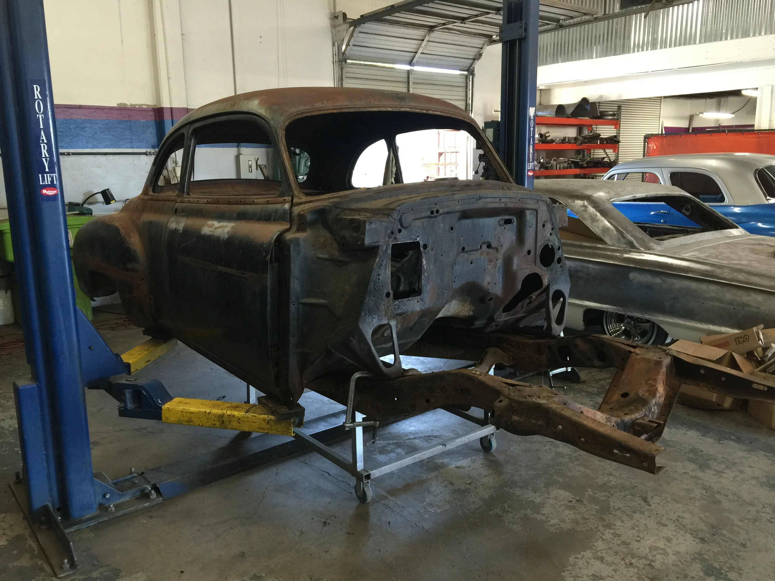  This thing is ready for some baseline measurements then it's time to order a whole bunch of parts and make a trip to the sand blaster. 