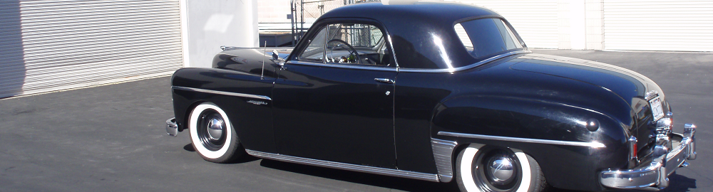 1948 Dodge: updated drivetrain, Mustang II front clip, 9" Ford rear-end, complete rewire & plumbing, Vintage Air installation